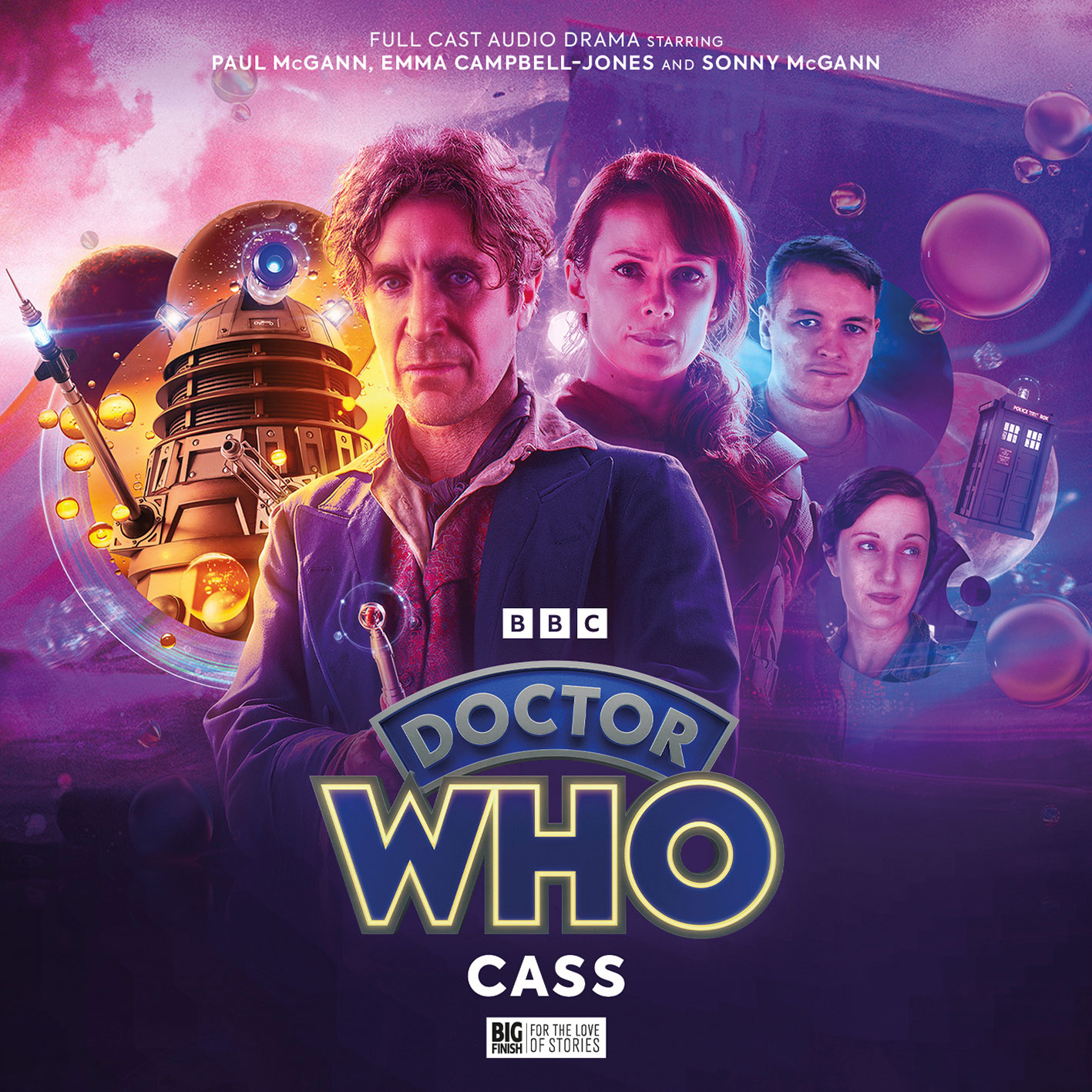 Doctor Who - 8th Doctor Adventures: Time War – Cass 