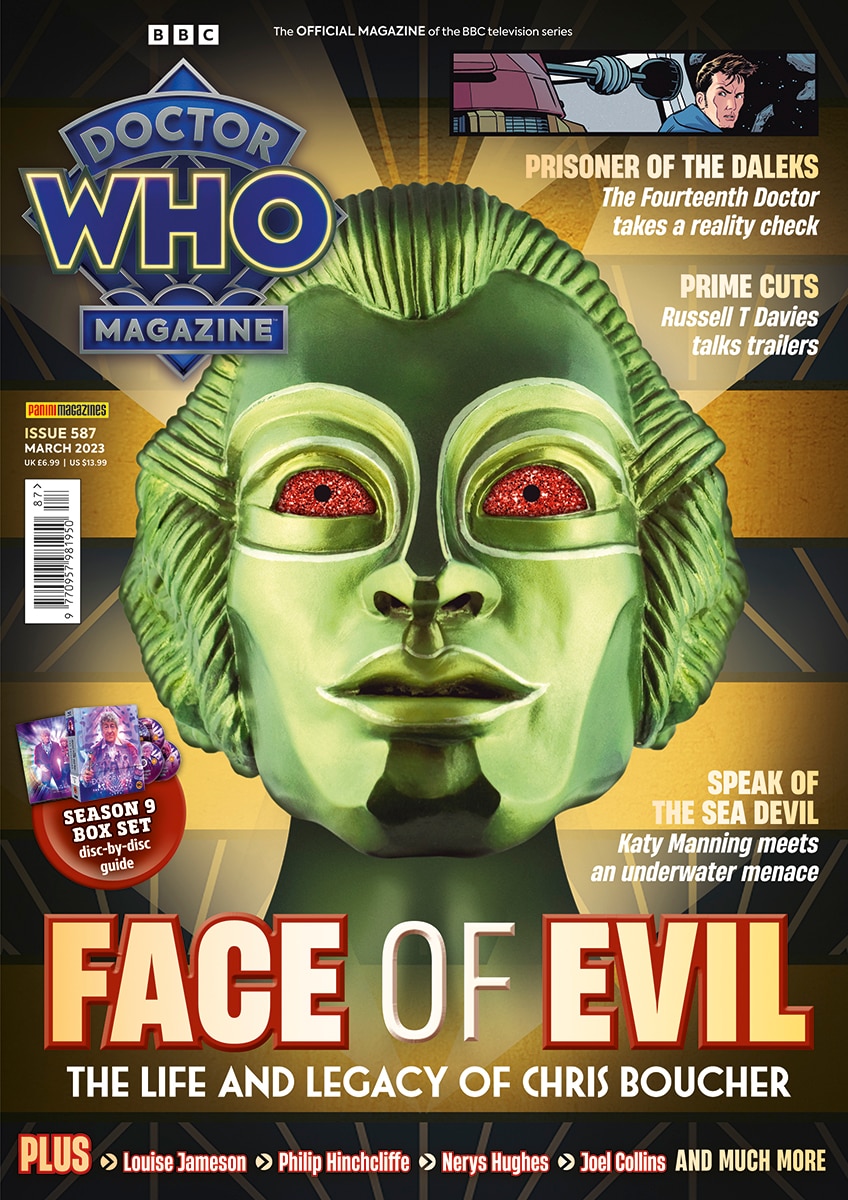 Doctor Who Magazine 587