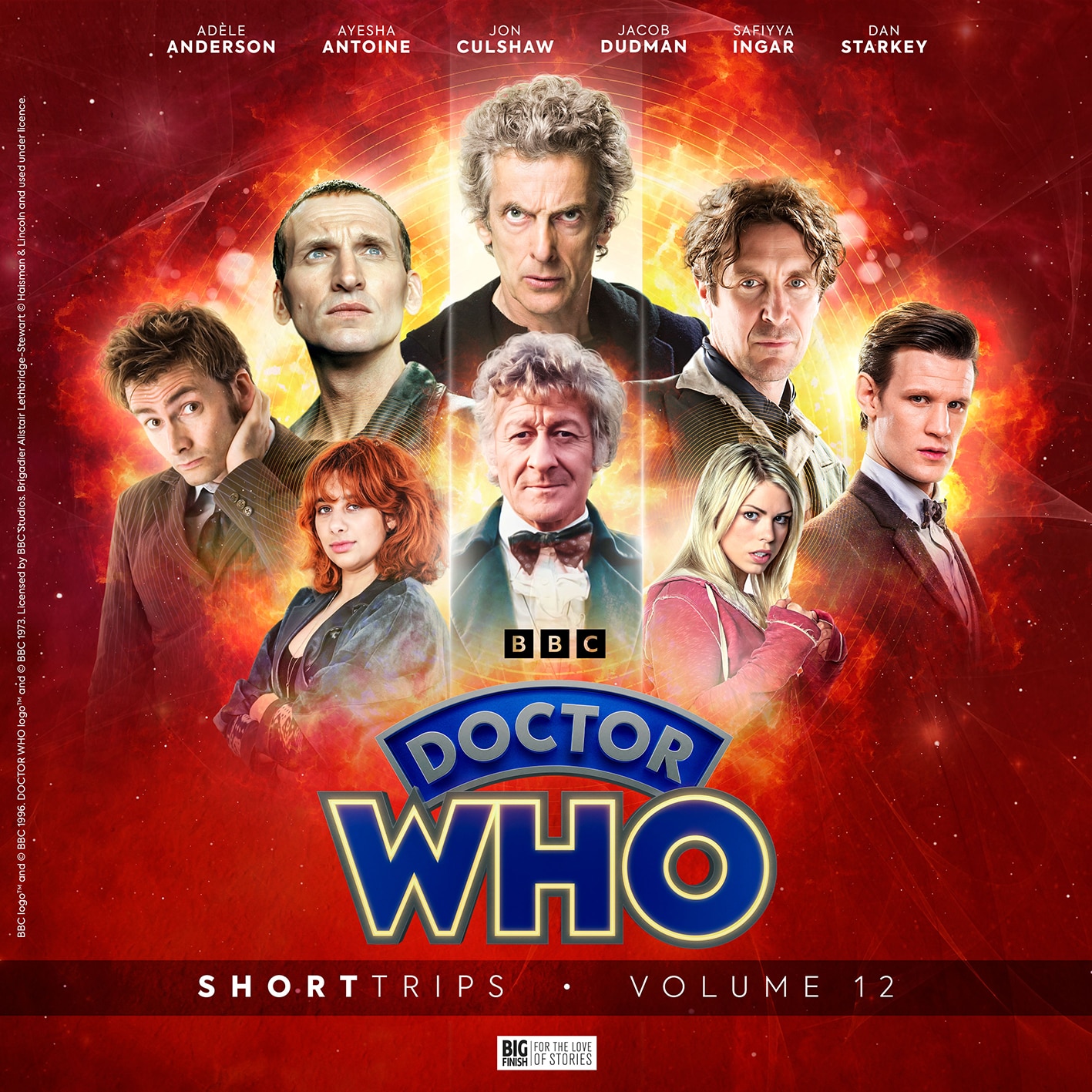 Doctor Who - Short Trips: Volume 12