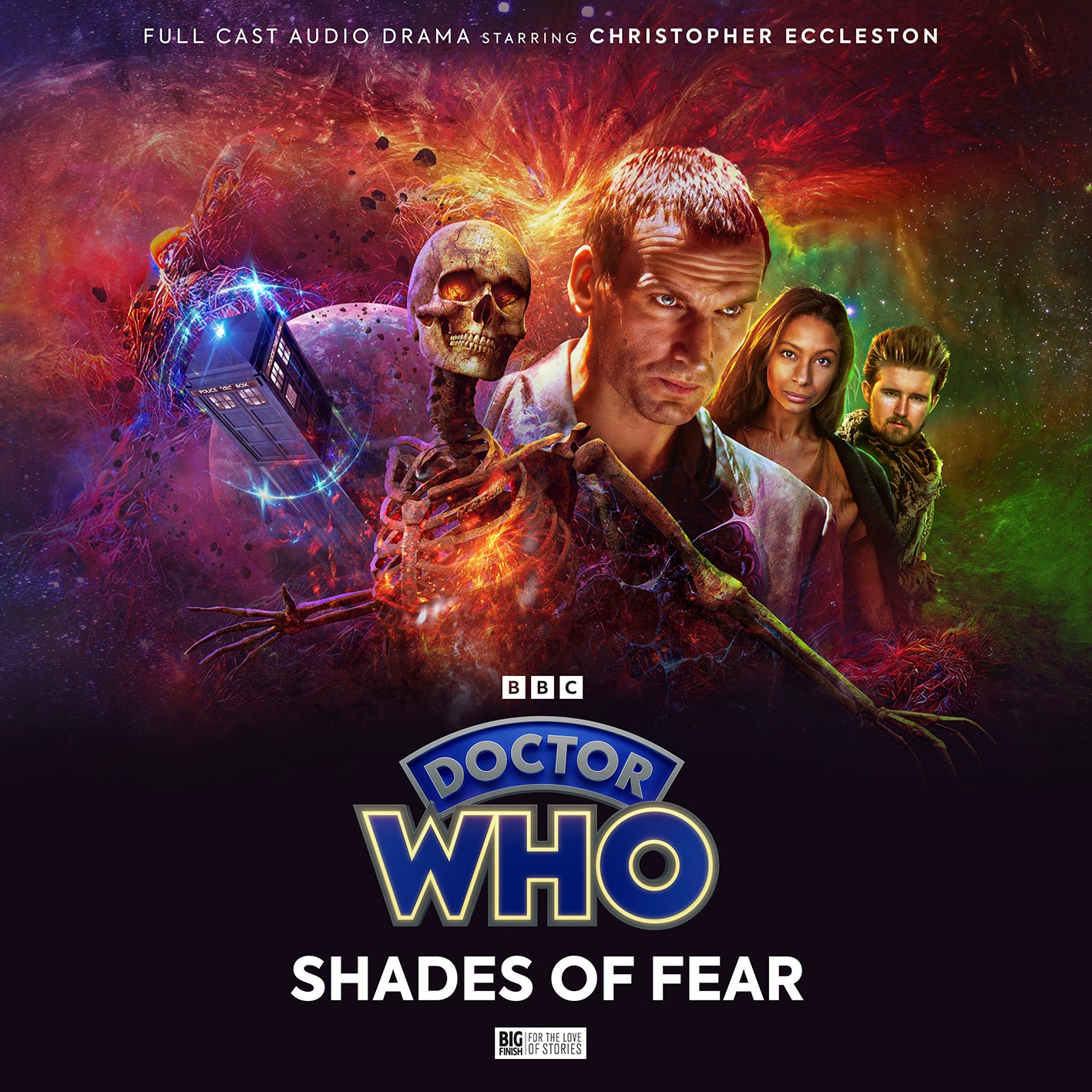 Doctor Who - The Ninth Doctor Adventures: Shades of Fear