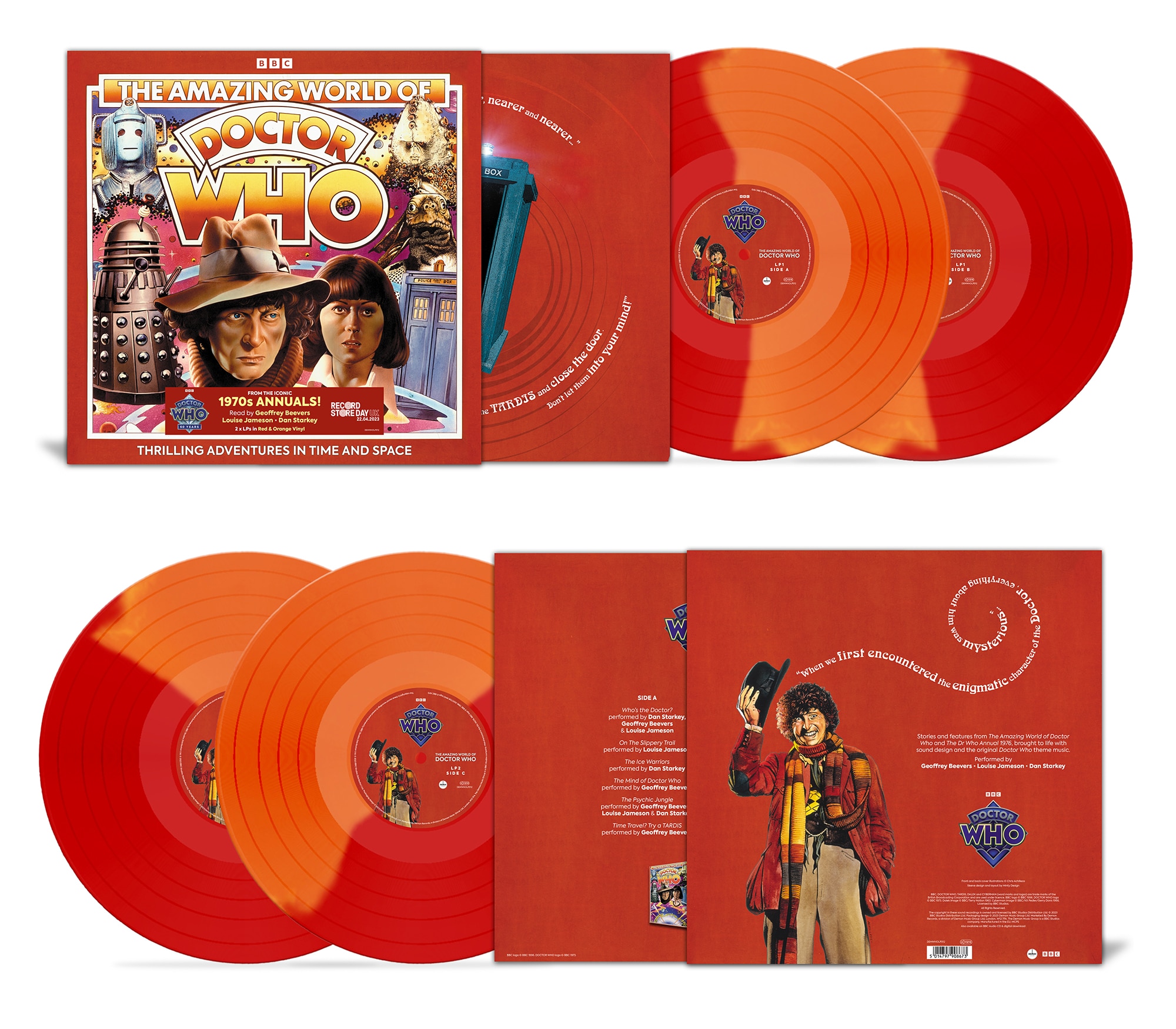 Travel back to 70s Doctor Who this Record Store Day