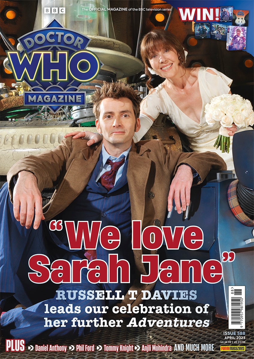 Doctor Who Magazine 588