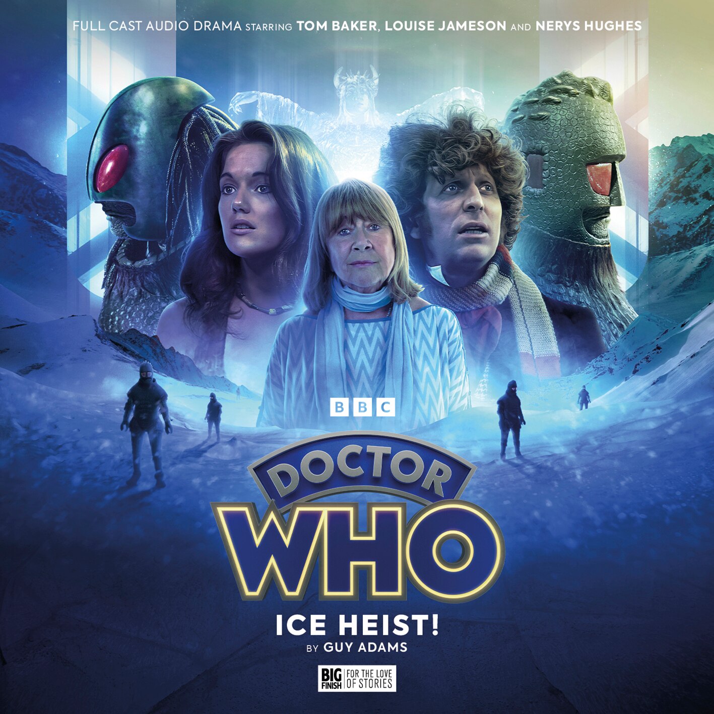 The Fourth Doctor faces the Ice Warriors, Leela meets Marie Curie and ...