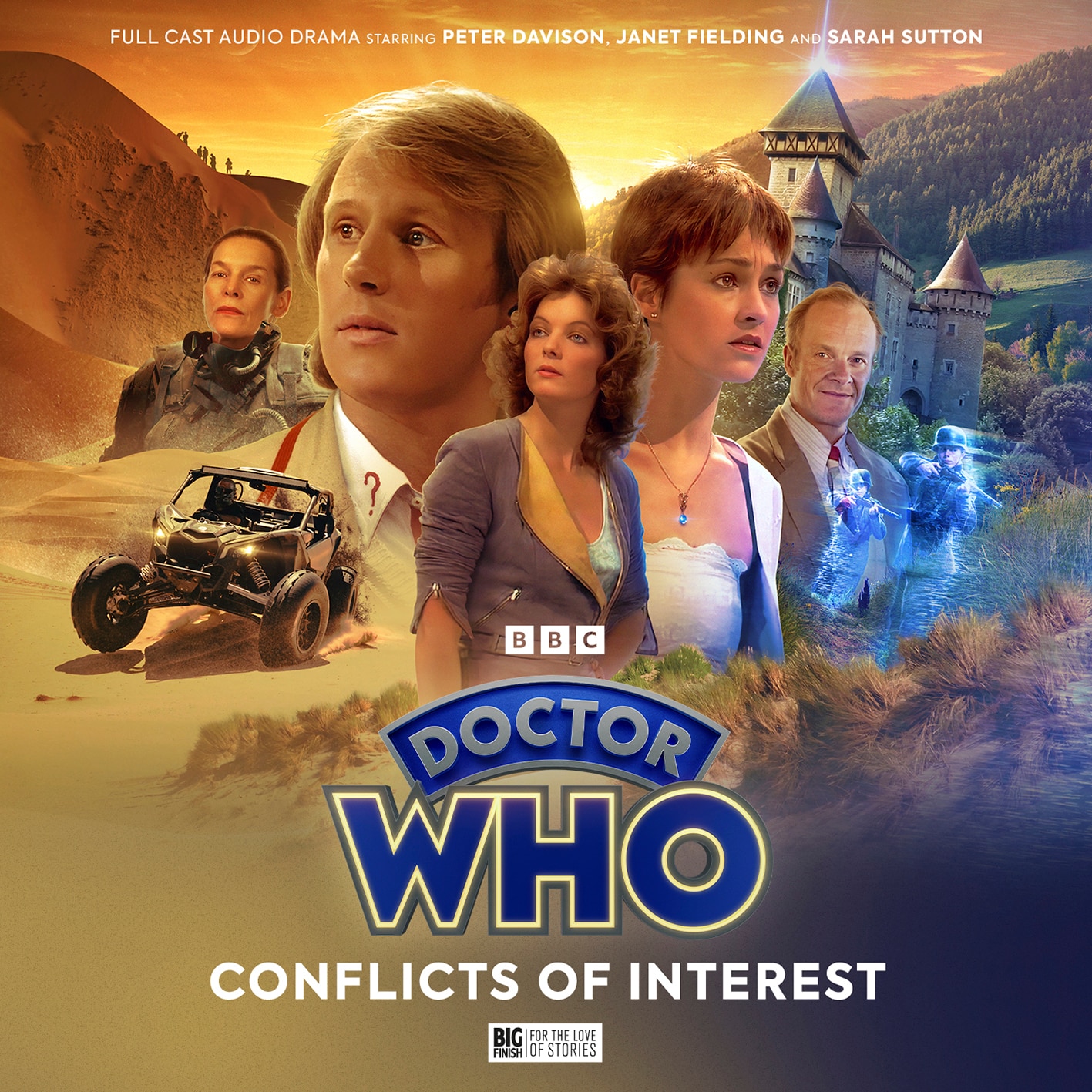Doctor Who - The Fifth Doctor Adventures - Conflicts of Interest