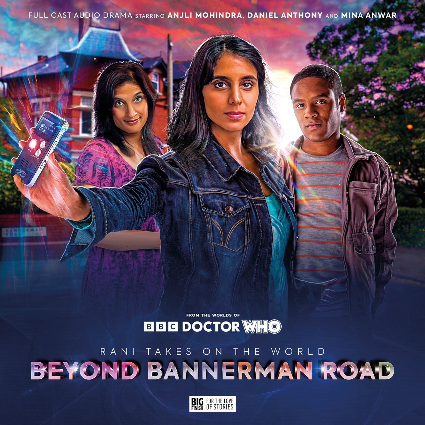 The Worlds of Doctor Who - Rani Takes on the World/Beyond Bannerman Road