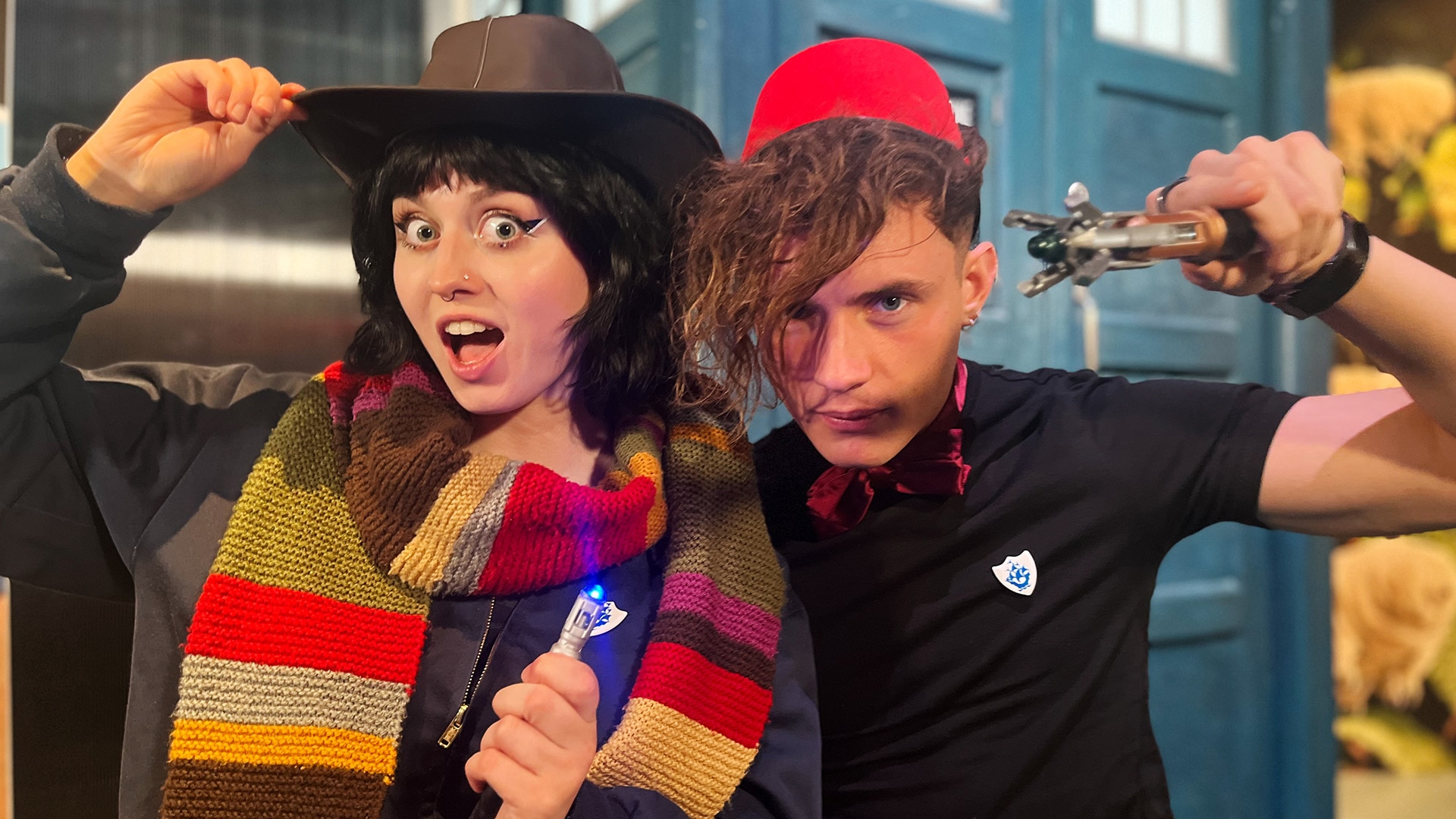 Blue Peter x Doctor Who
