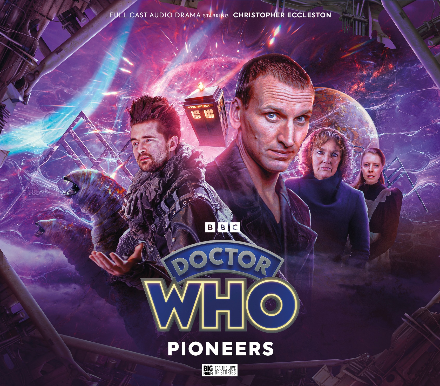 The Ninth Doctor Adventures - Pioneers