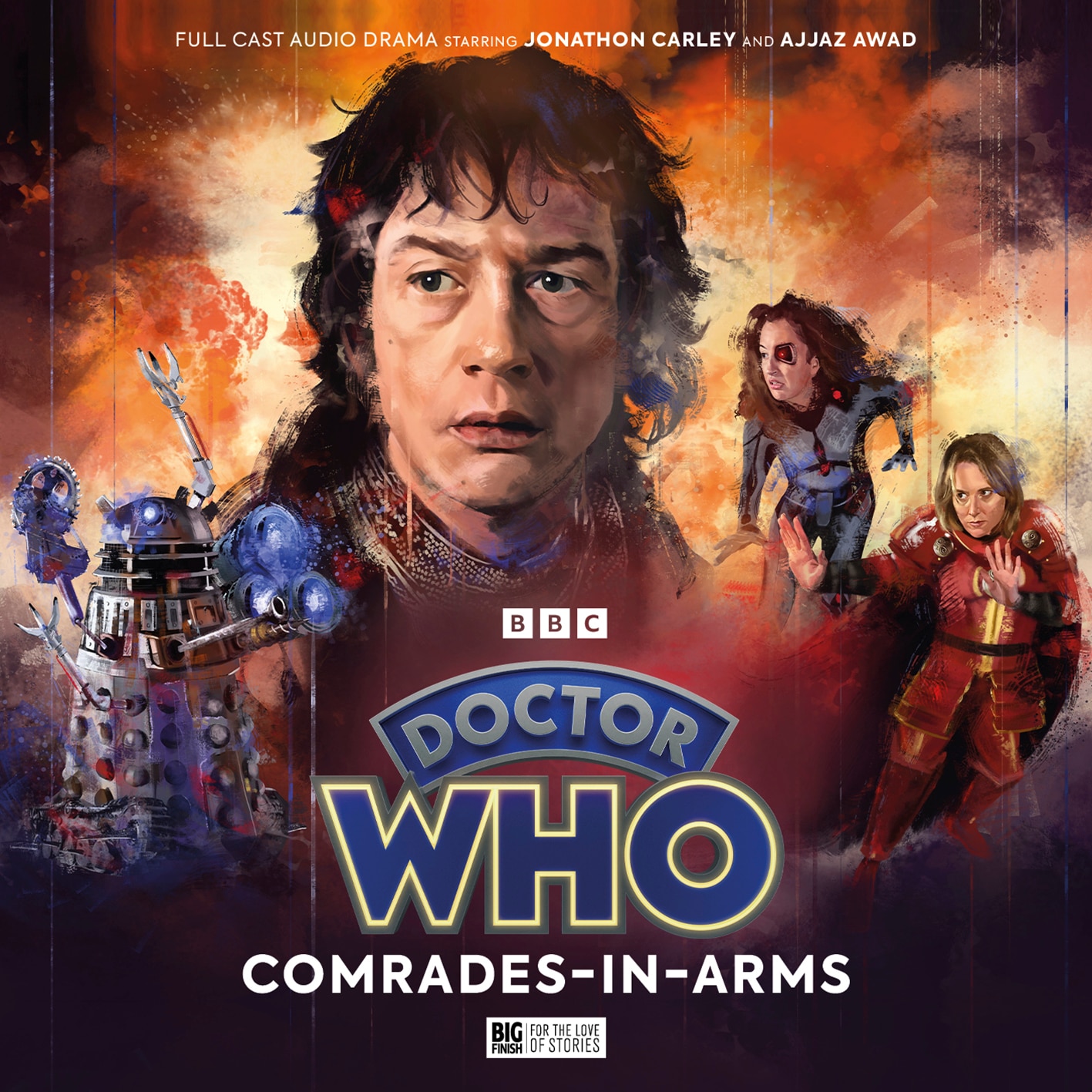 The War Doctor Begins - Comrades-in-Arms