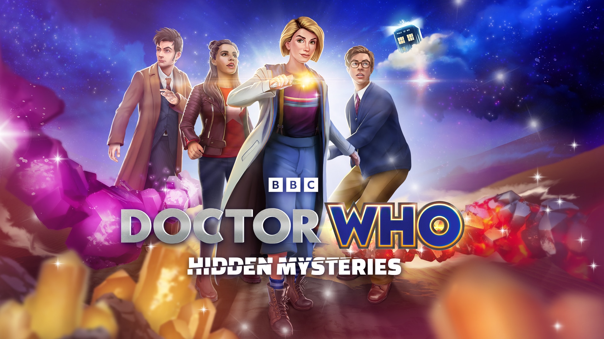 Doctor Who: Hidden Mysteries