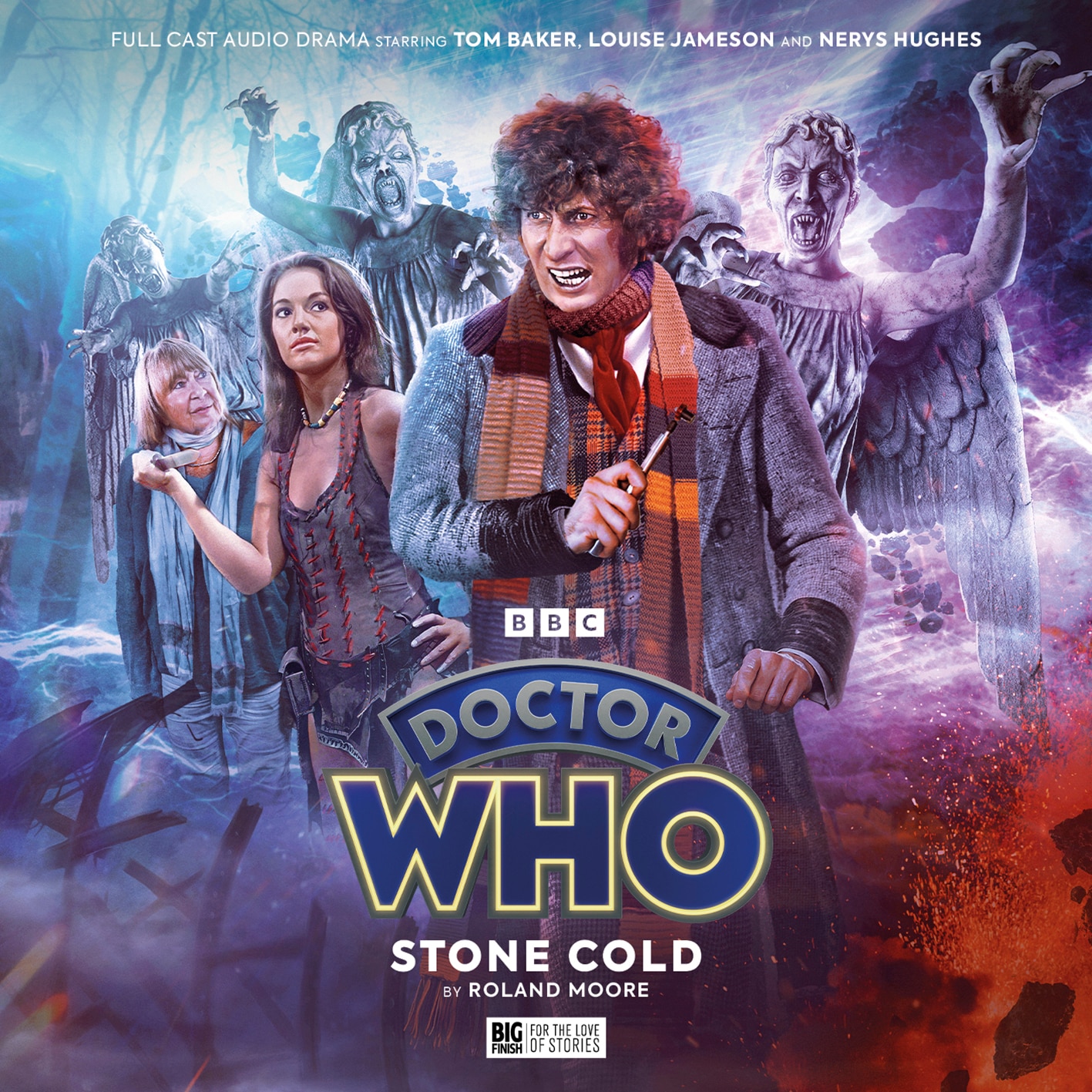 The Fourth Doctor Adventures - Stone Cold-f37bb0e86f.jpg