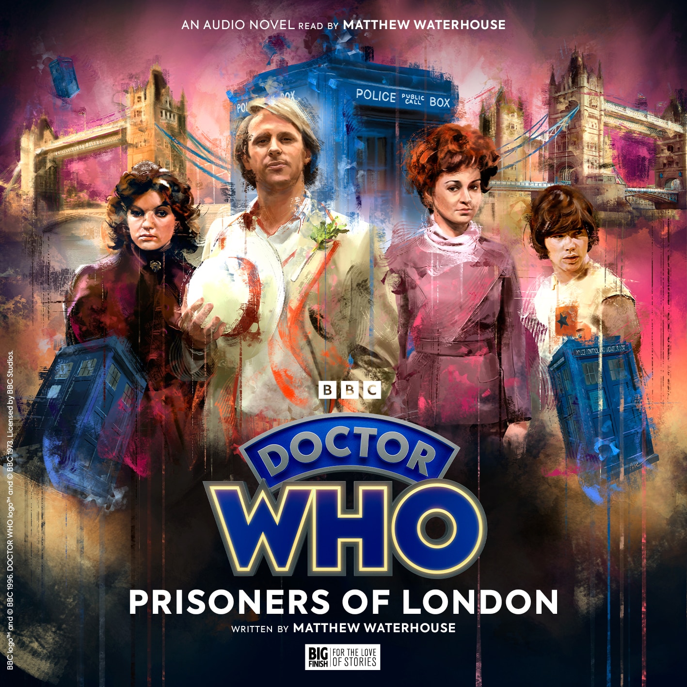 Doctor Who - The Audio Novels_ Prisoners of London