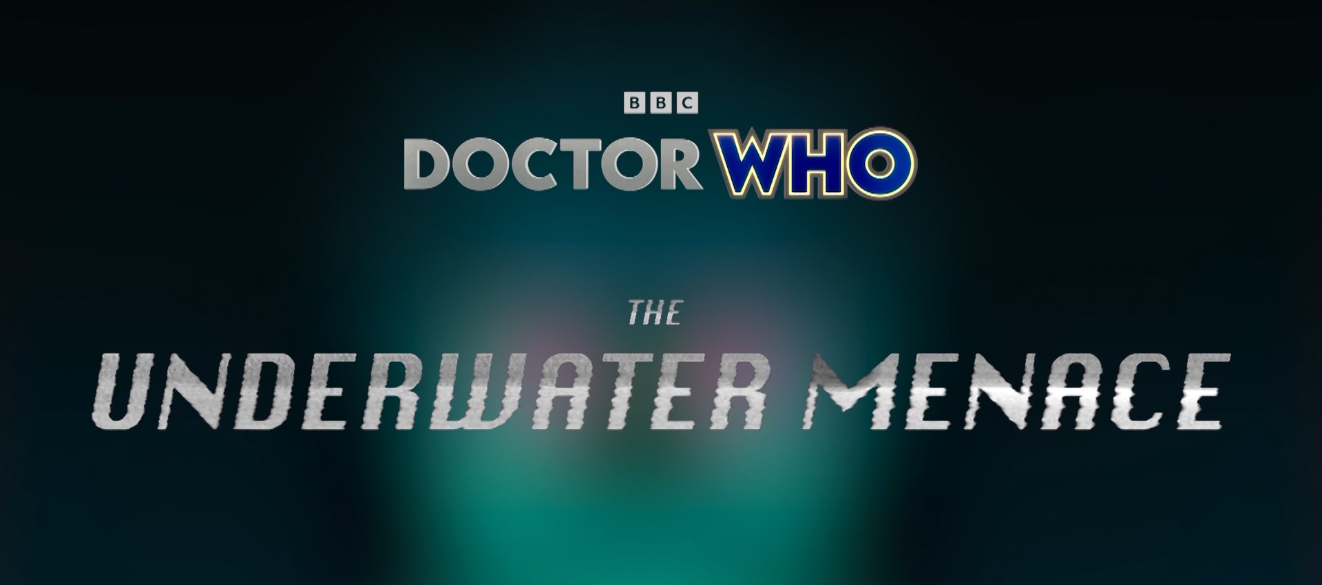 Doctor Who: The Underwater Menace DVD