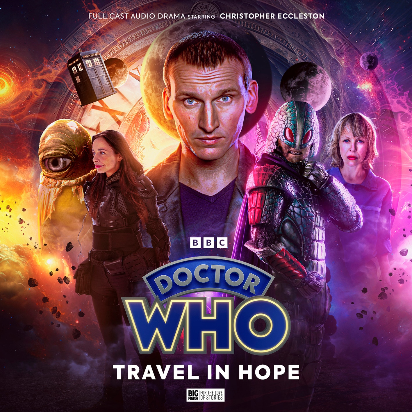 The Ninth Doctor Adventures_ Travel In Hope