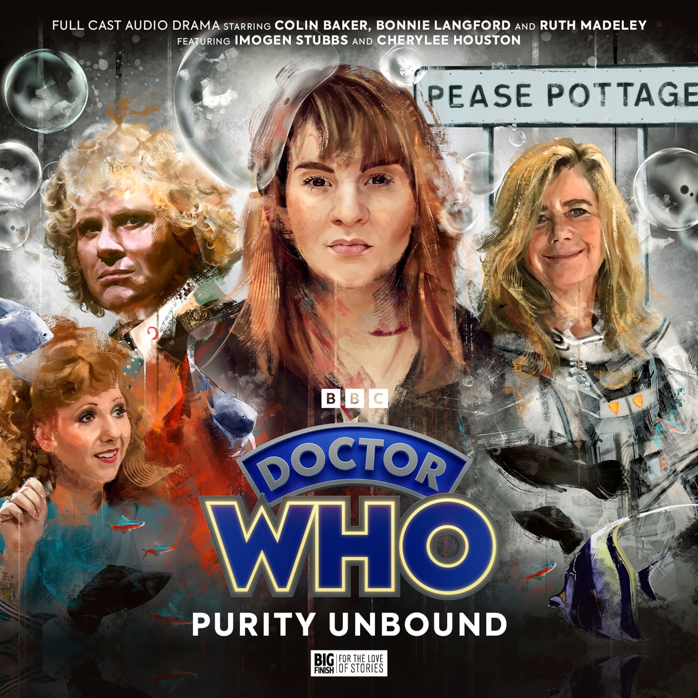Doctor Who - The Sixth Doctor Adventures_ Purity Unbound 