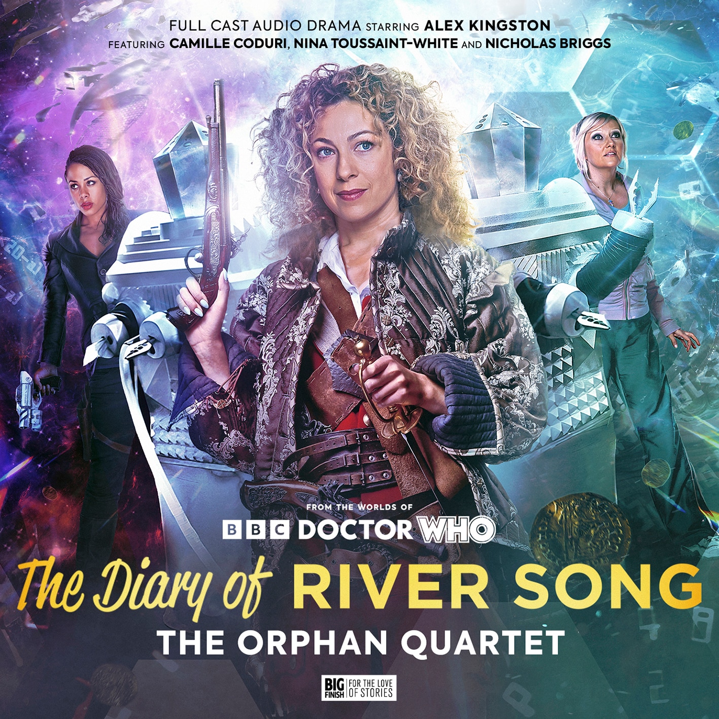 The Diary of River Song_ The Orphan Quartet