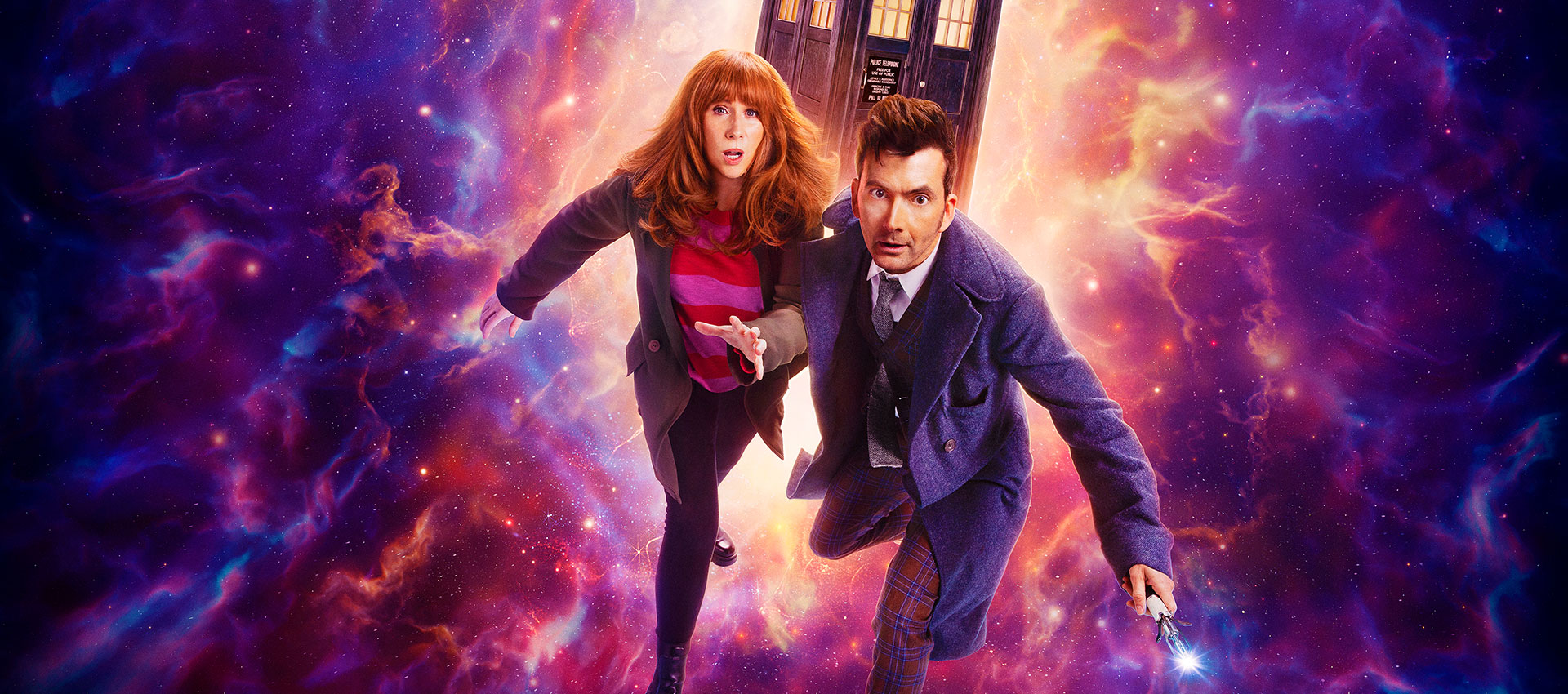 The Fourteenth Doctor and Donna