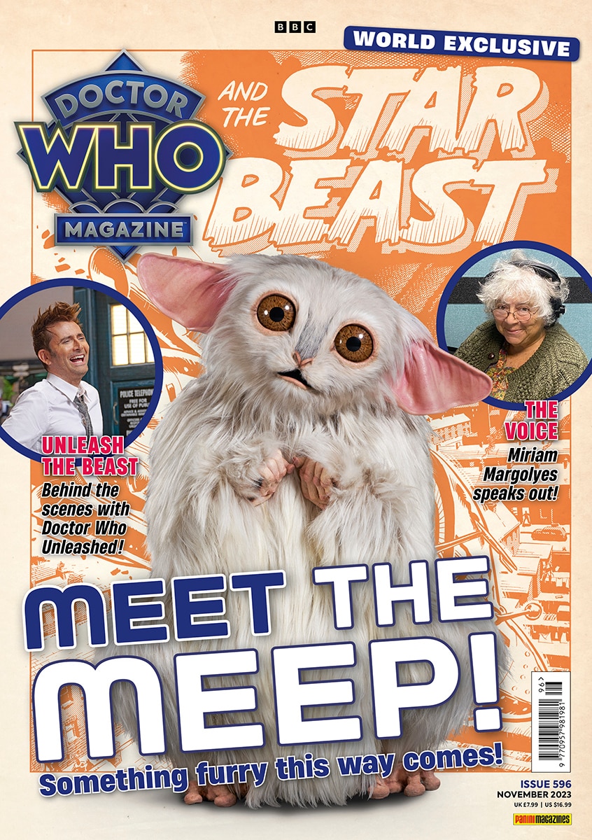 Doctor Who Magazine issue 596