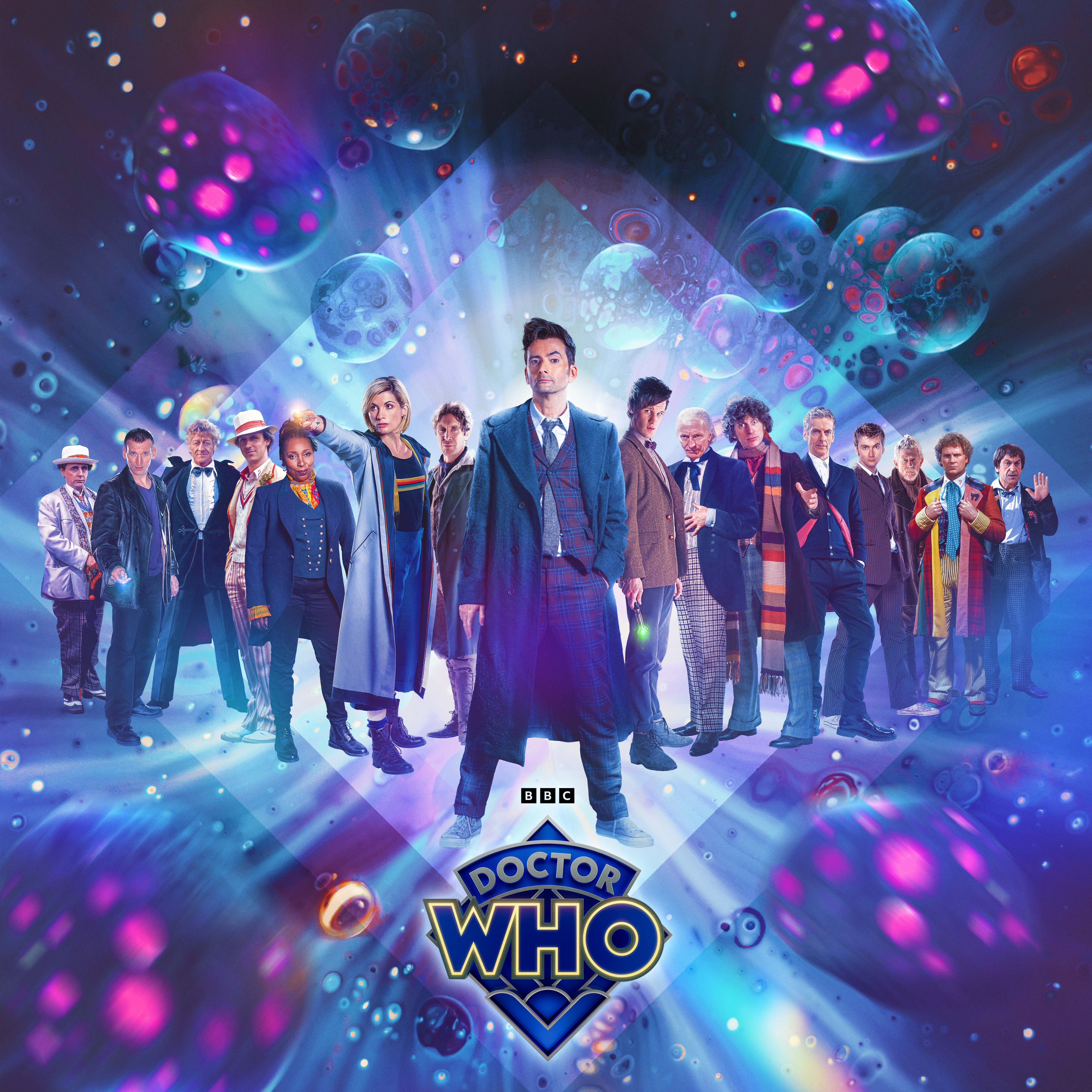 Doctor Who - Celebrating 60 years of Doctor Who, over 800 episodes