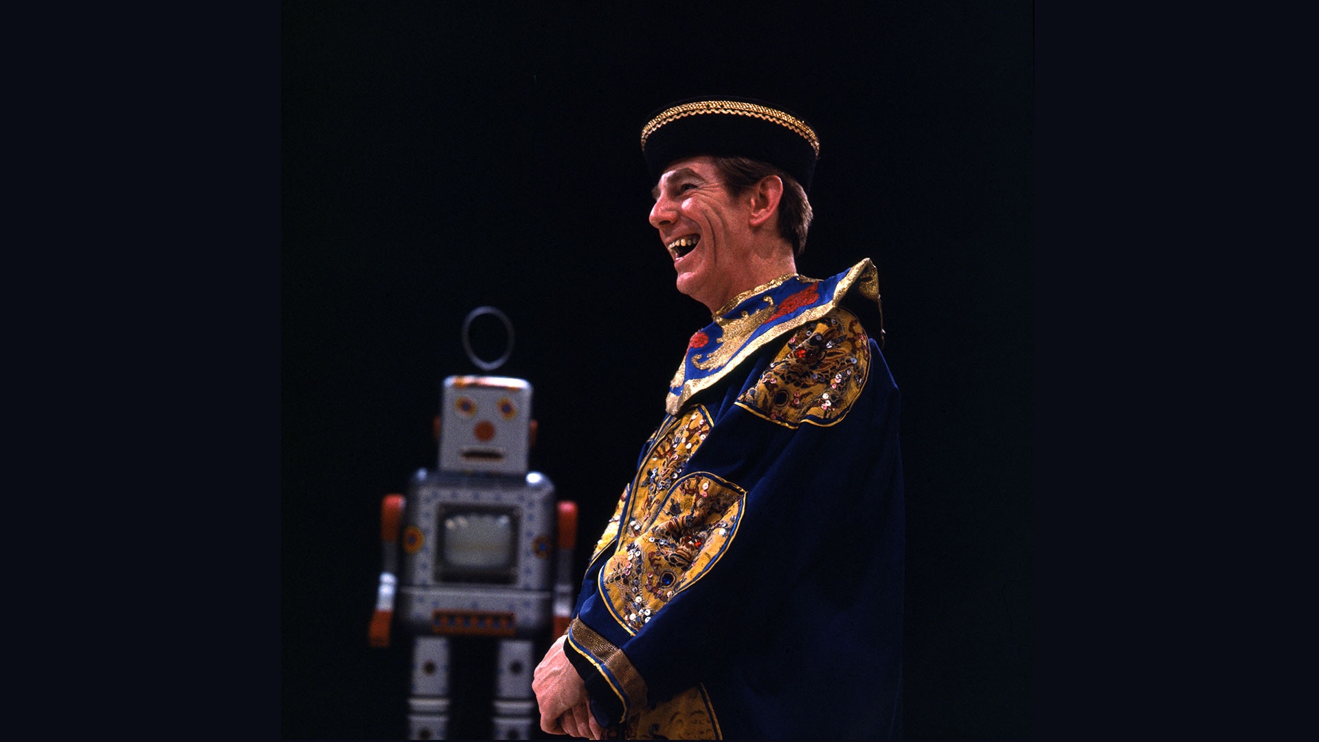 The Toymaker played by Michael Gough
