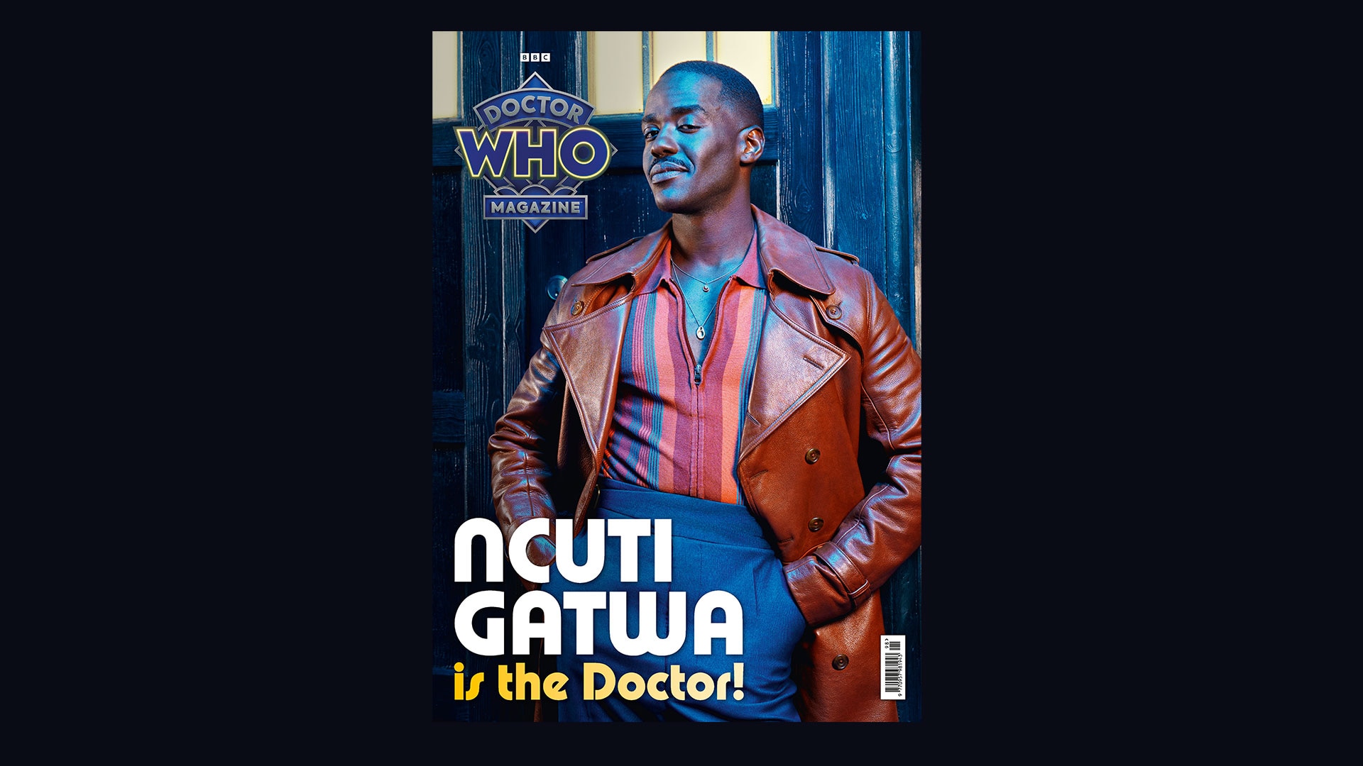 Doctor Who Magazine issue 598