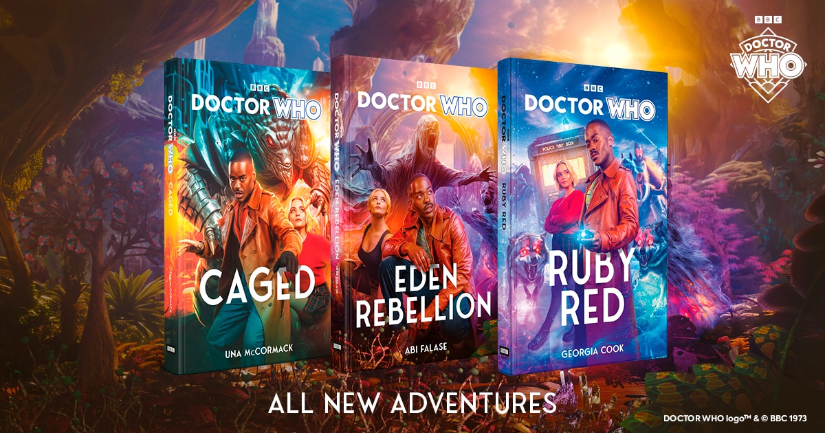 BBC Books to publish three original Doctor Who novels featuring Ncuti  Gatwa's Fifteenth Doctor | Doctor Who