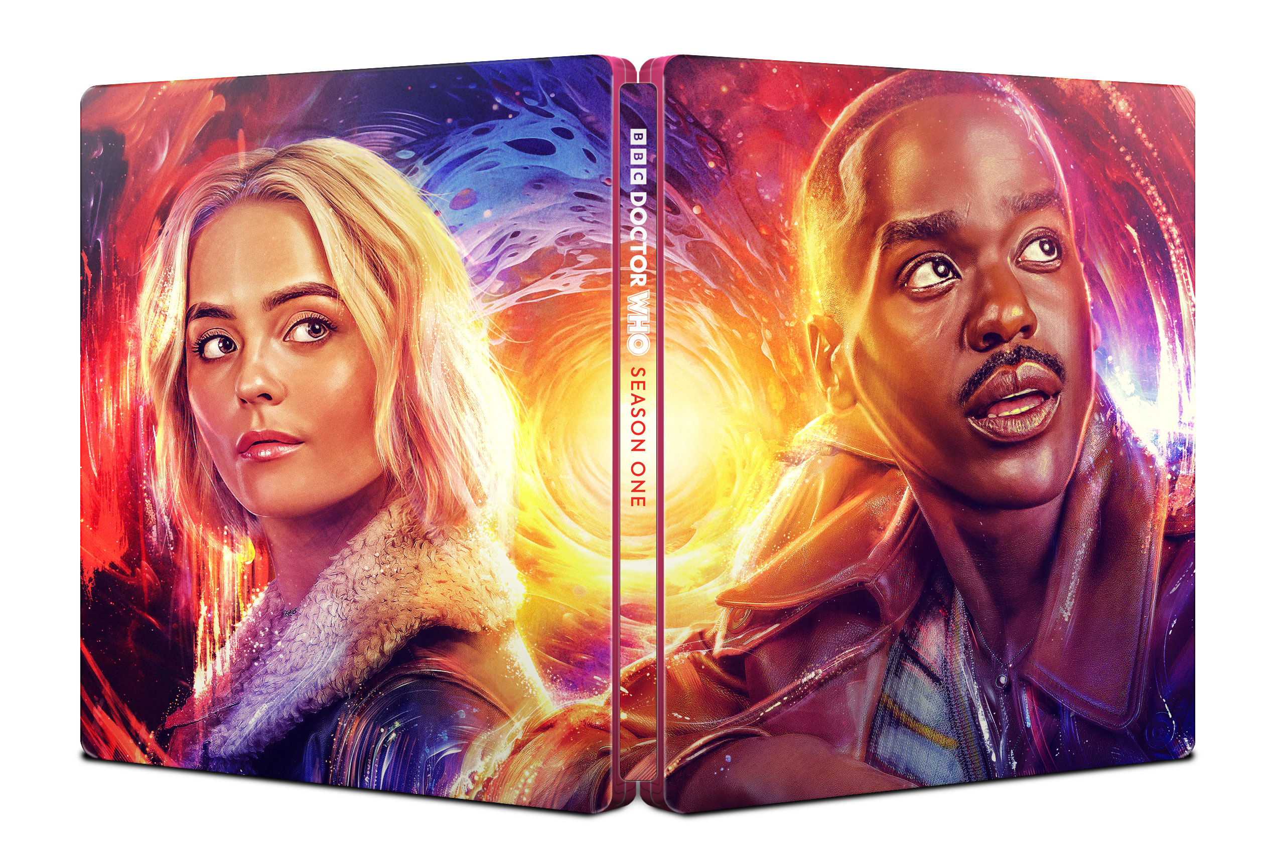 Season 1 steelbook