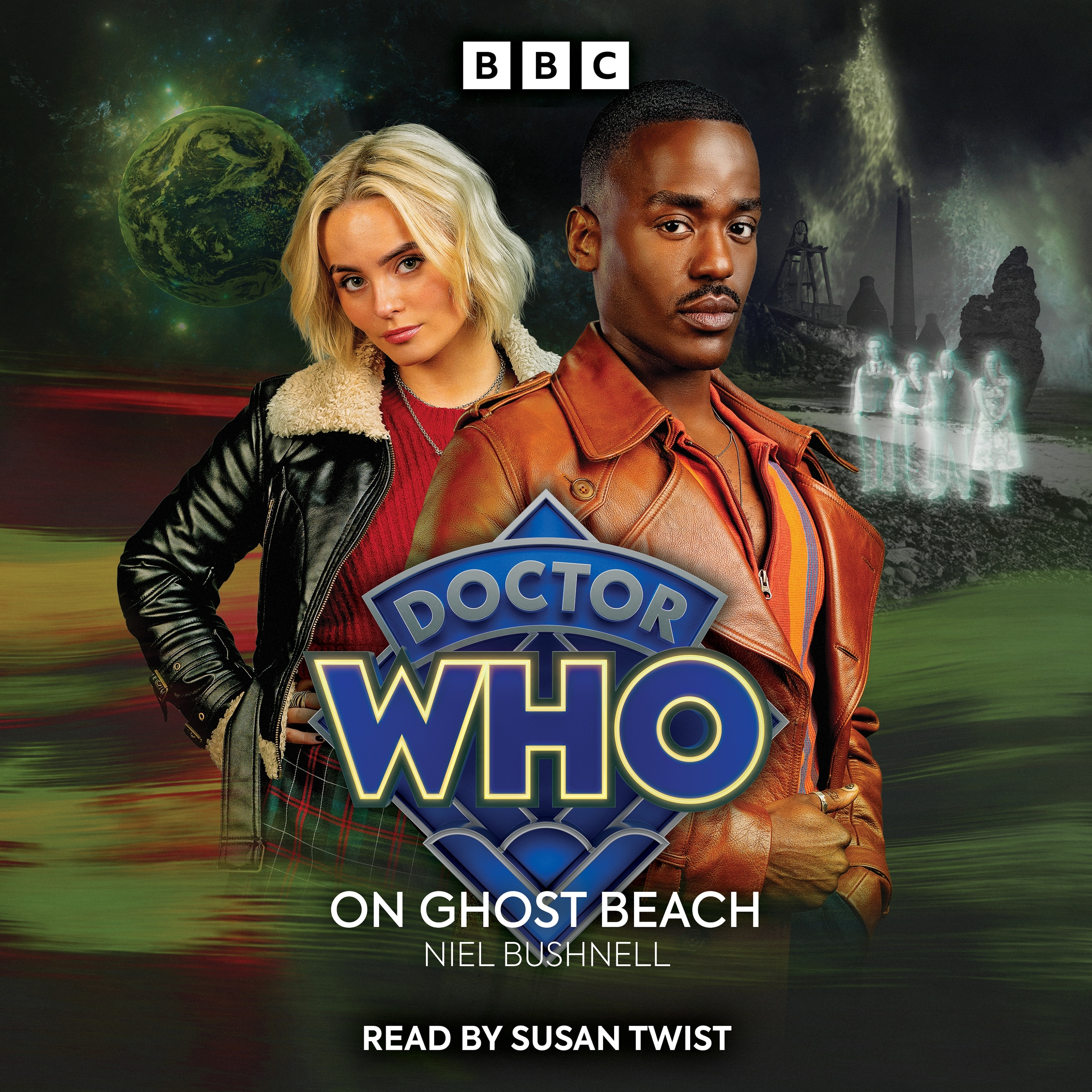 Doctor Who: On Ghost Beach