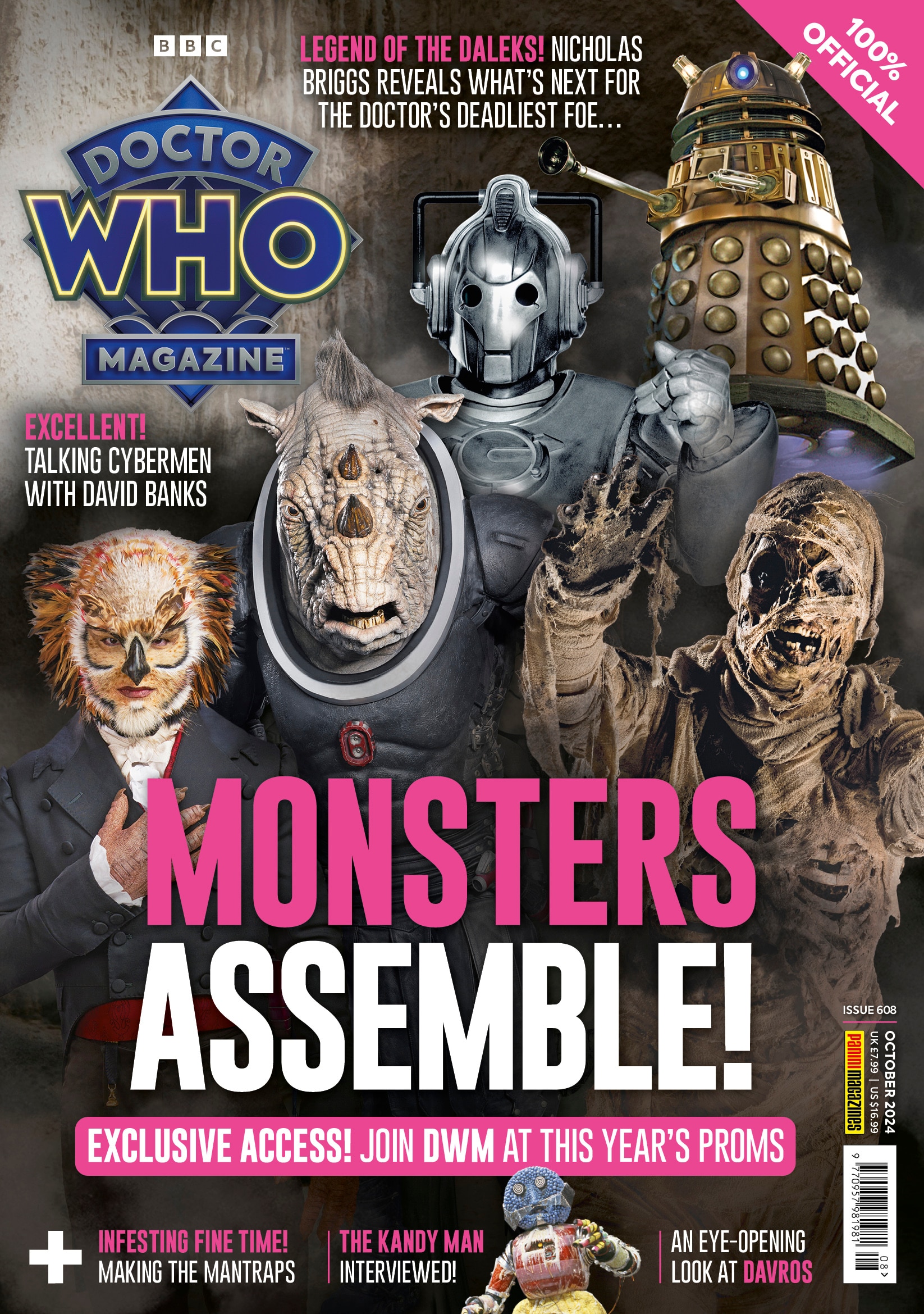 DWM 608 Cover