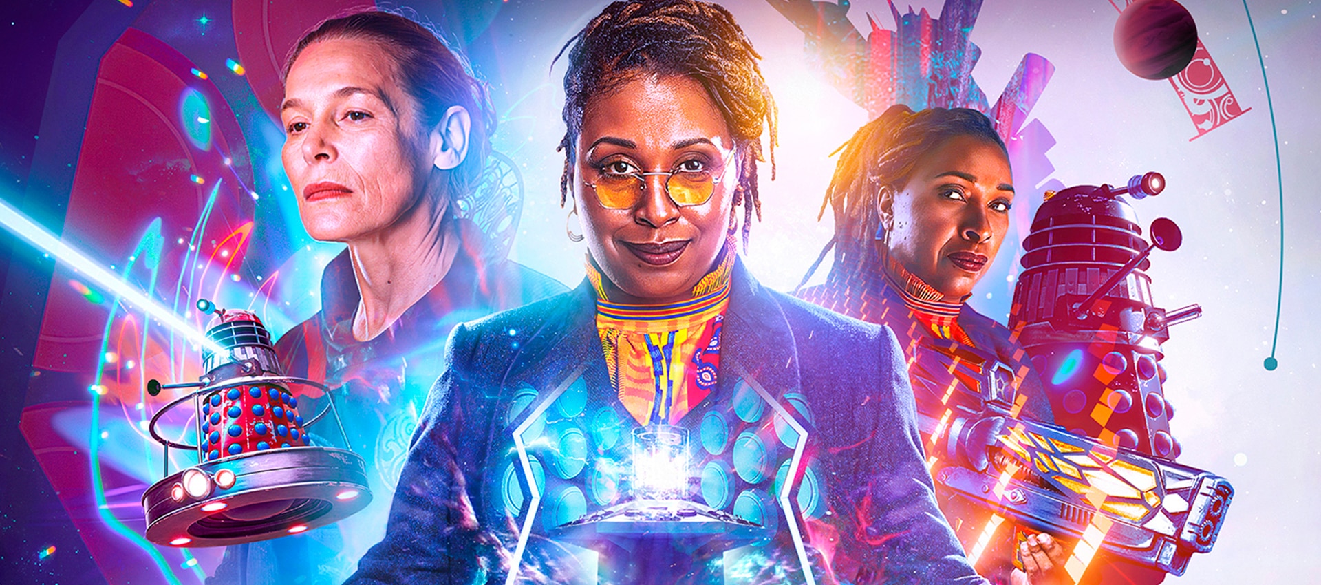 New audio adventures await the Fugitive Doctor in 2025 Doctor Who