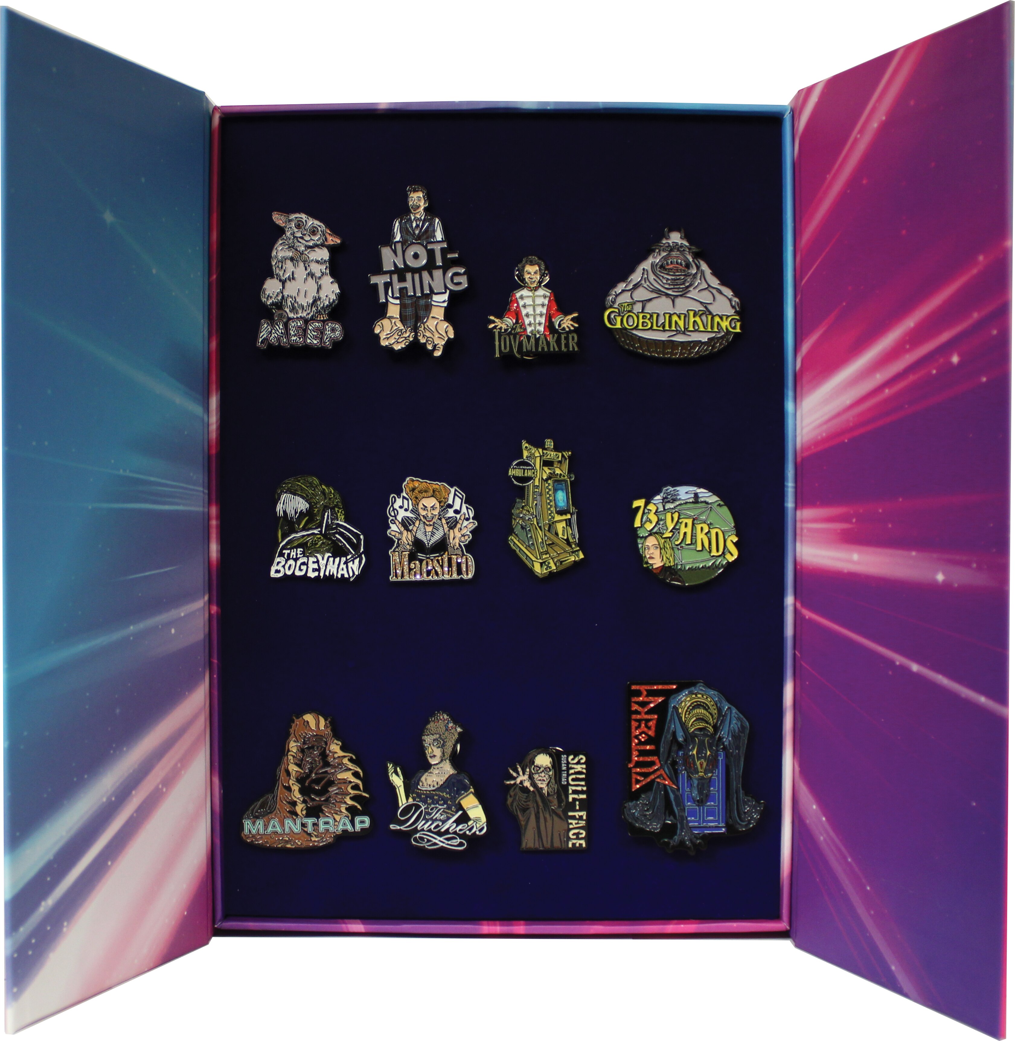 Perfect Doctor Who Halloween treats for you and your friends