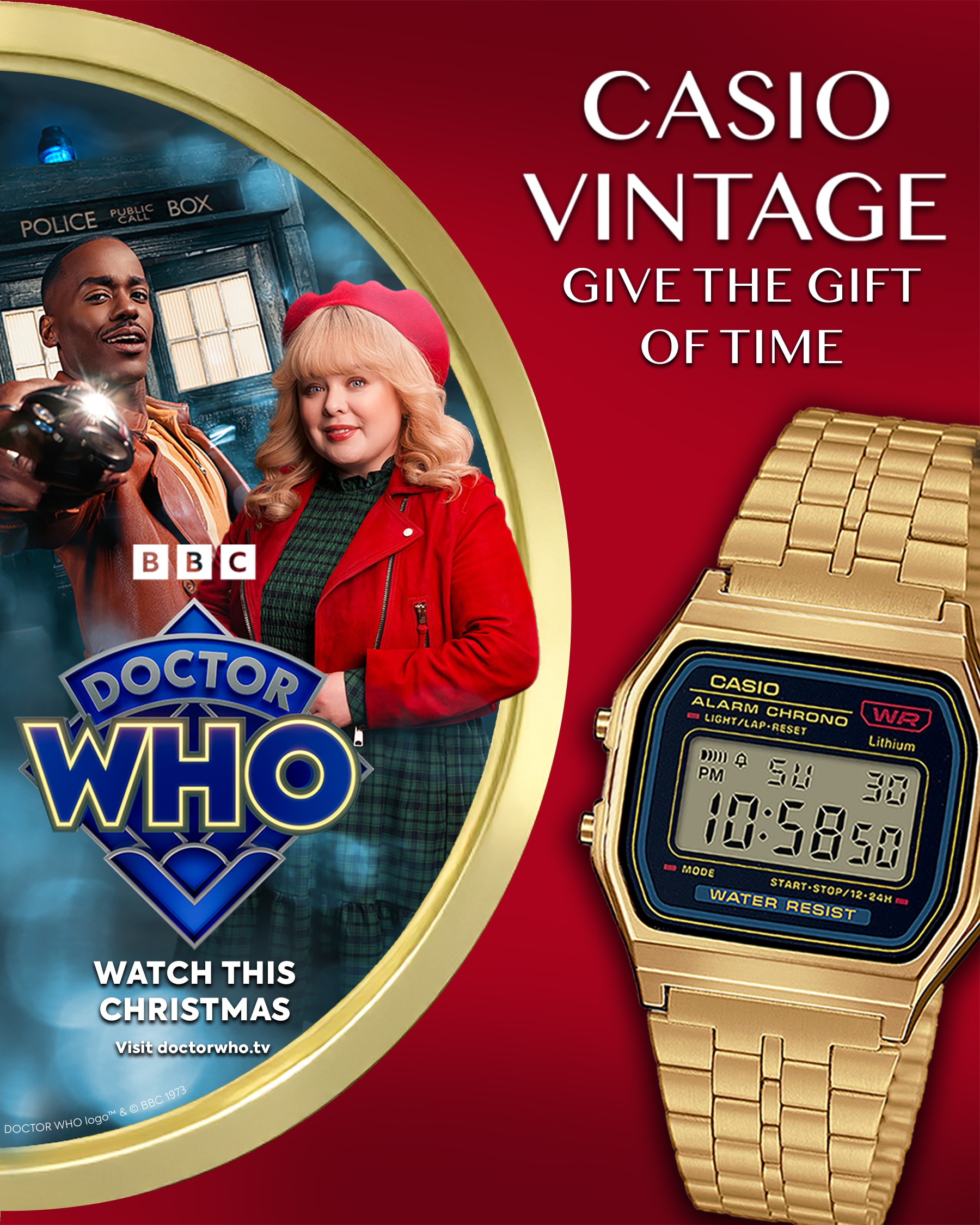 Casio x Doctor Who