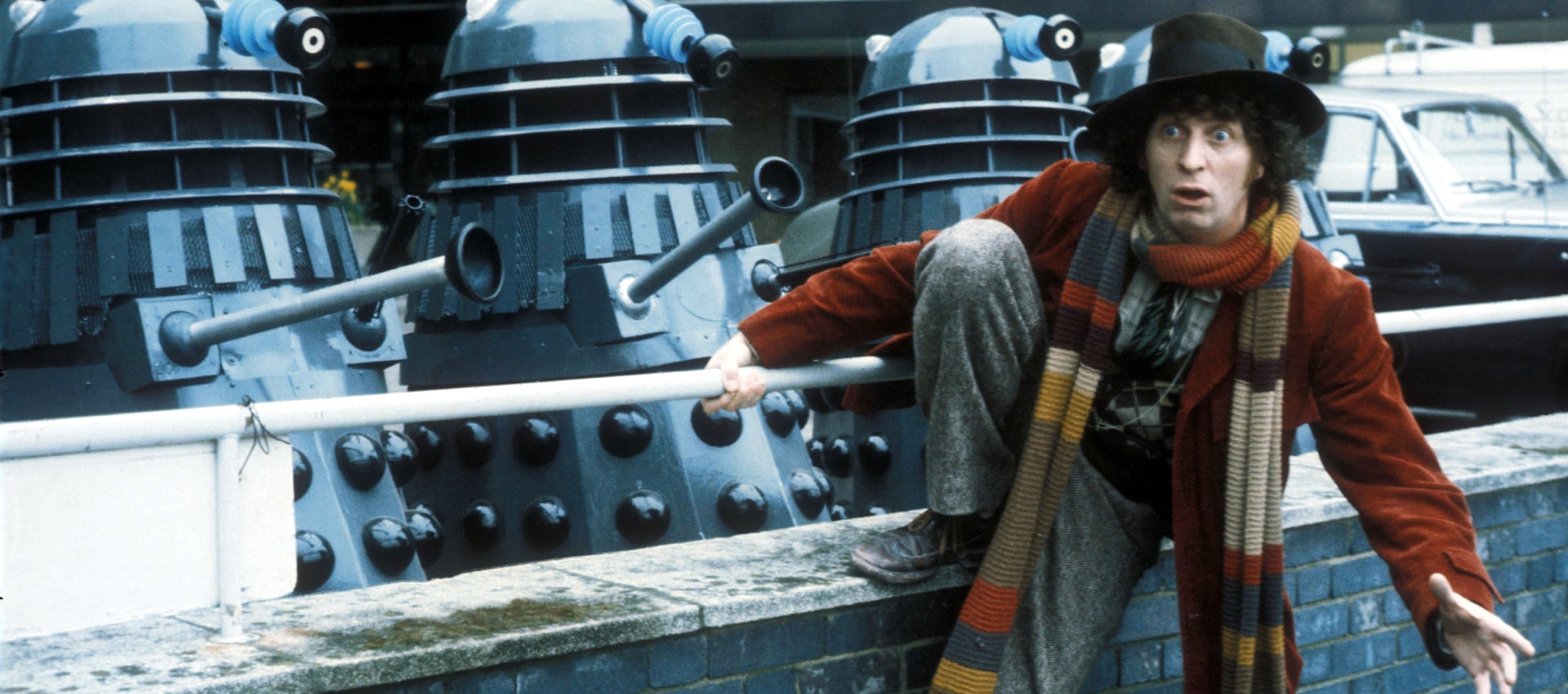 Fourth Doctor and the Daleks