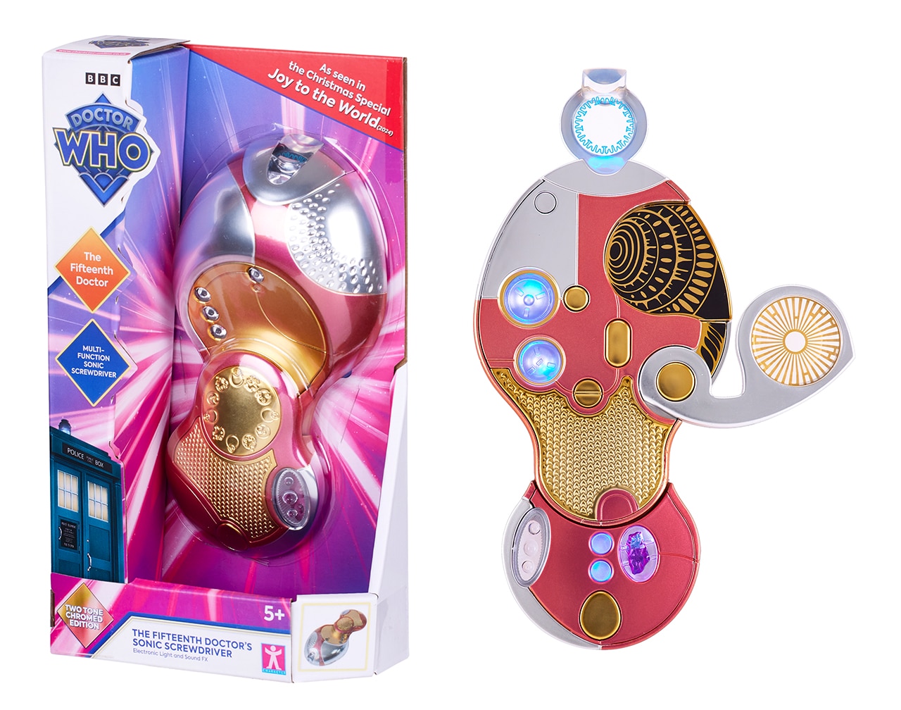 ピーナッツ Doctor Who Sonic Screwd Special 'Joy to the World' Sonic Screwdriver available now