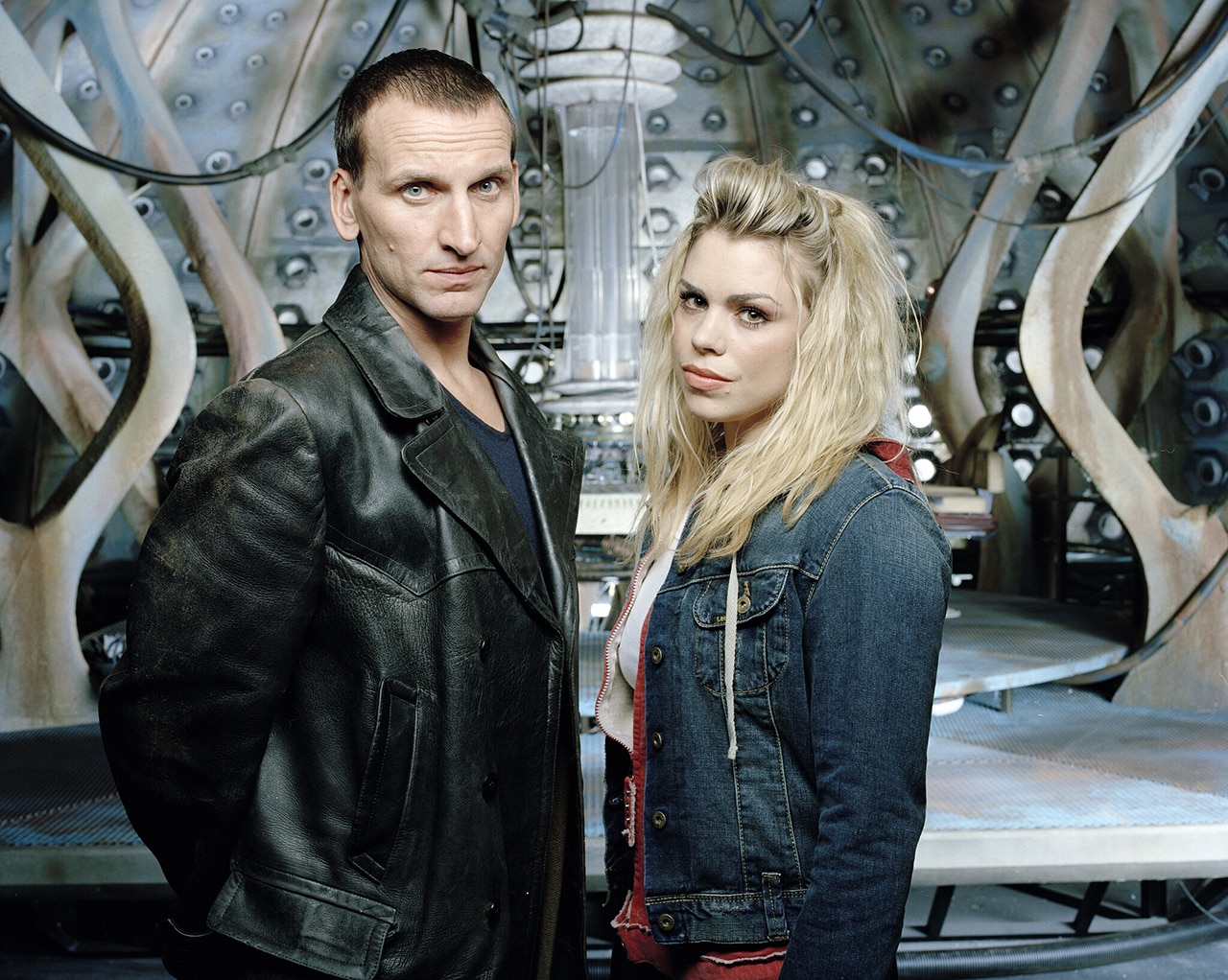 The Ninth Doctor and Rose