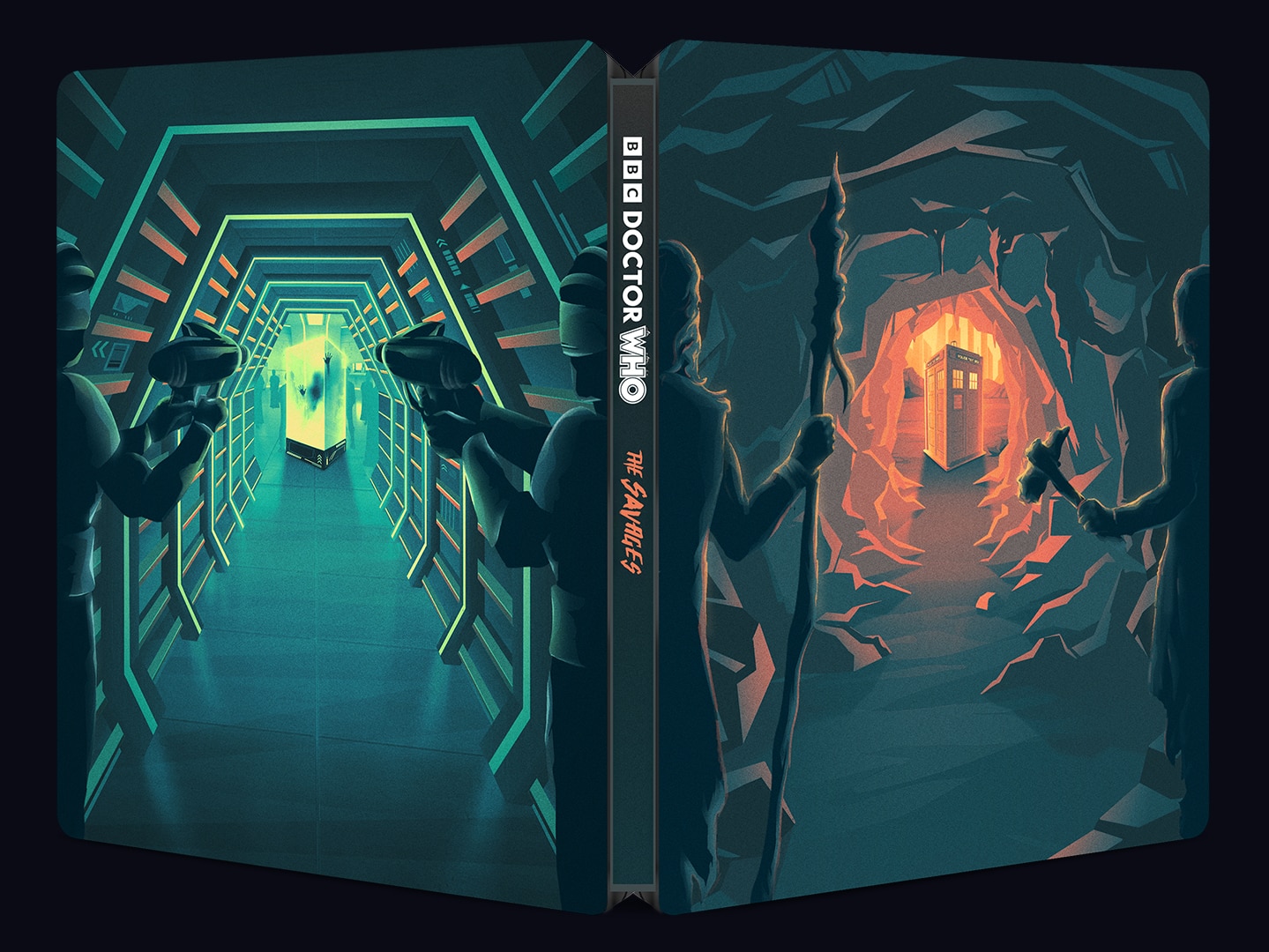 The Savages Steelbook