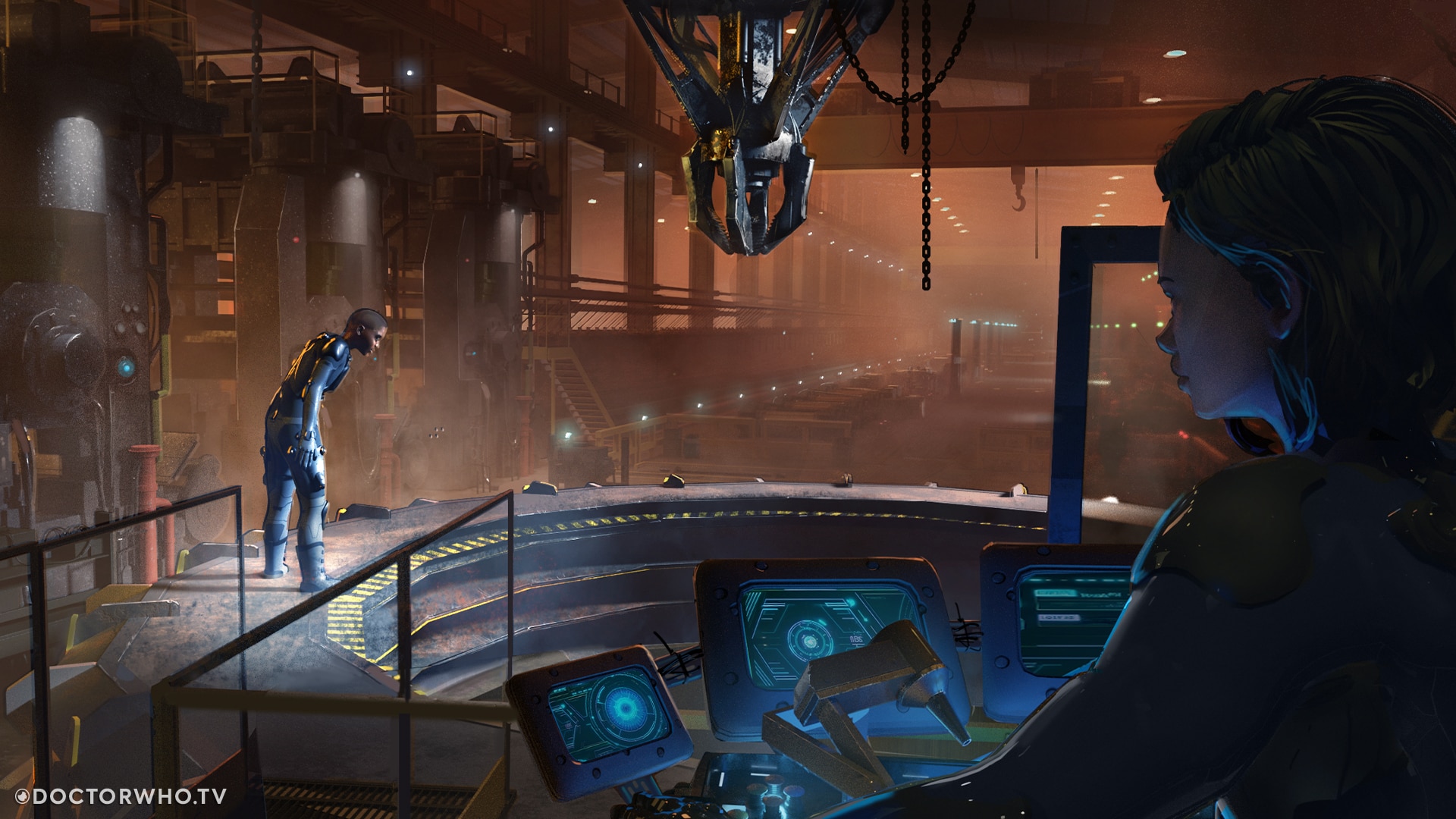 The Well Concept Art