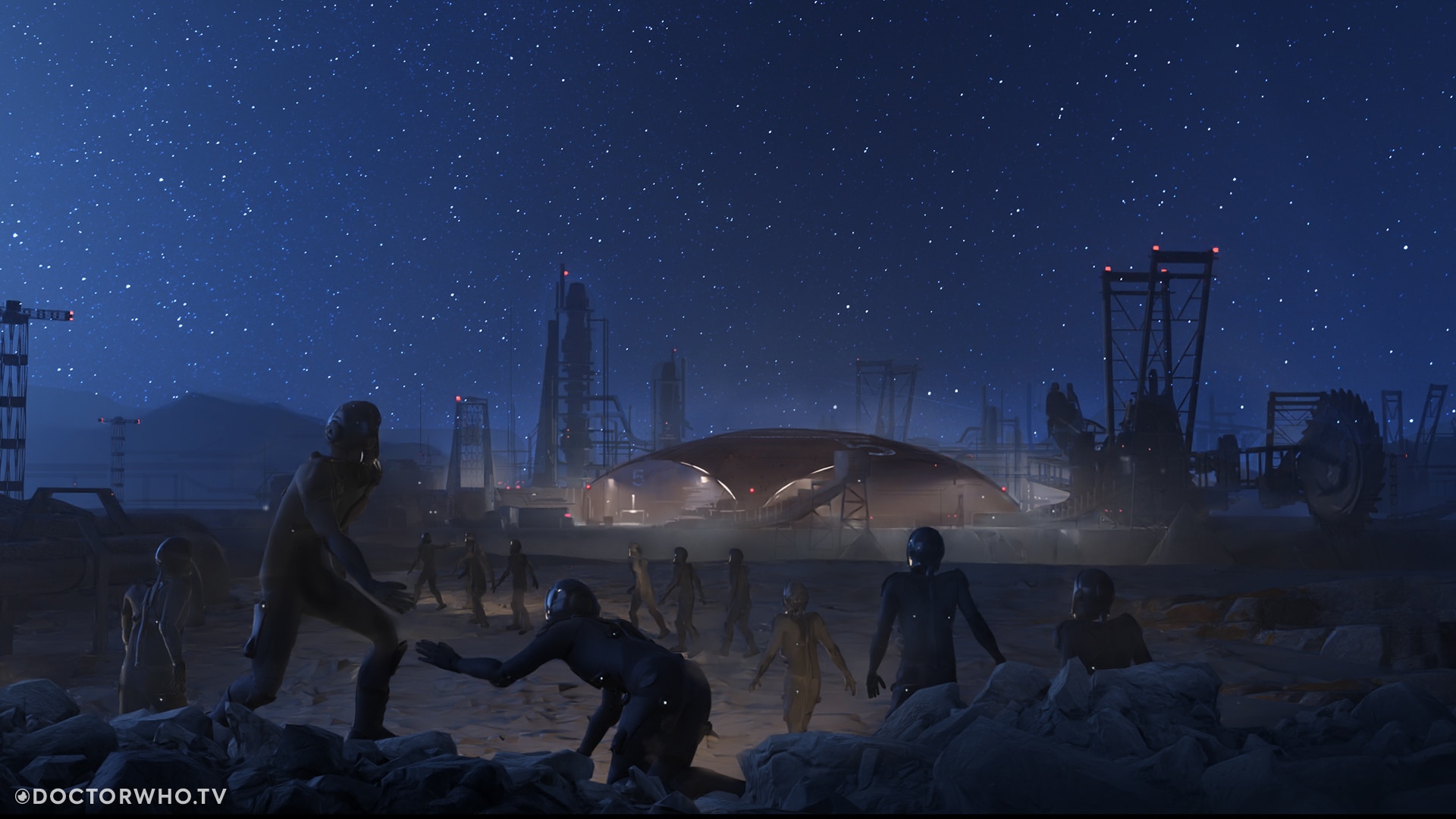 The Well Concept Art