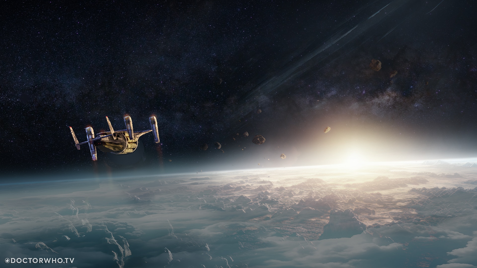 The Well Concept Art