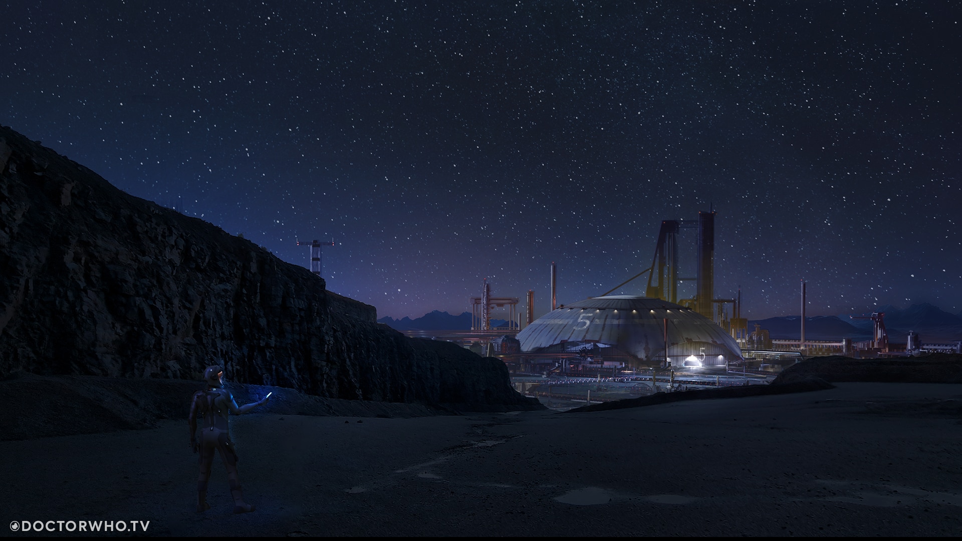 The Well Concept Art