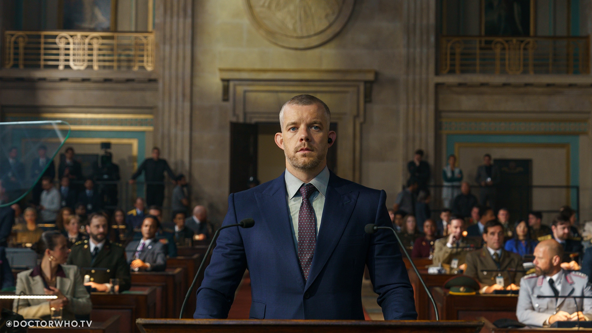 Russell Tovey as Barclay