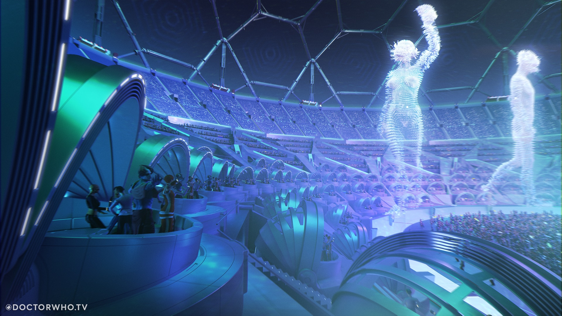 The Interstellar Song Contest - Concept Art