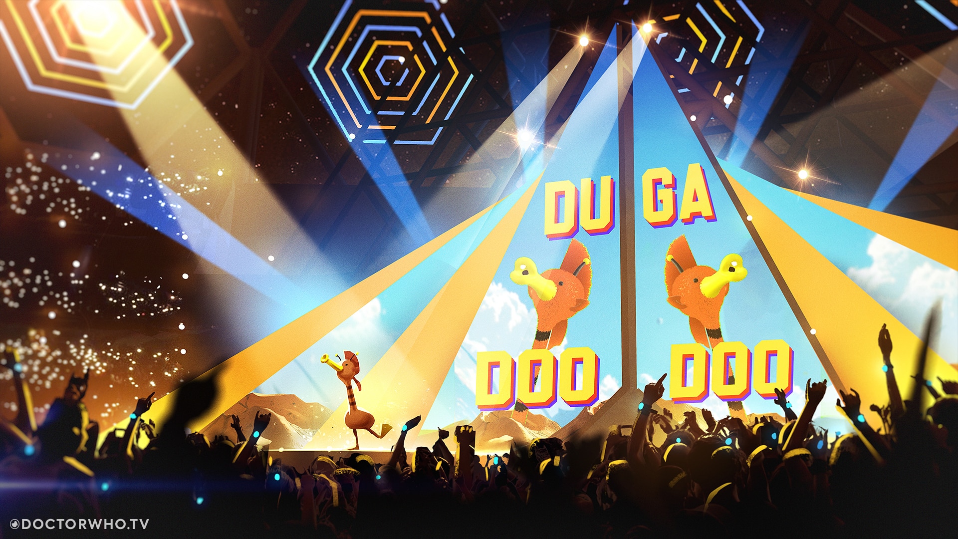 The Interstellar Song Contest - Concept Art