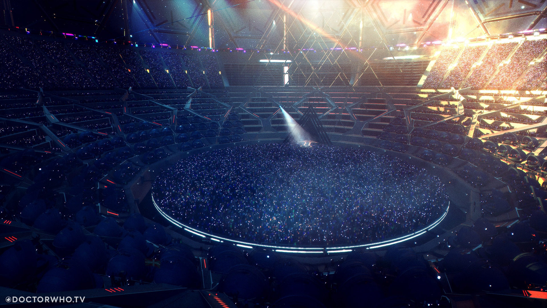 The Interstellar Song Contest - Concept Art