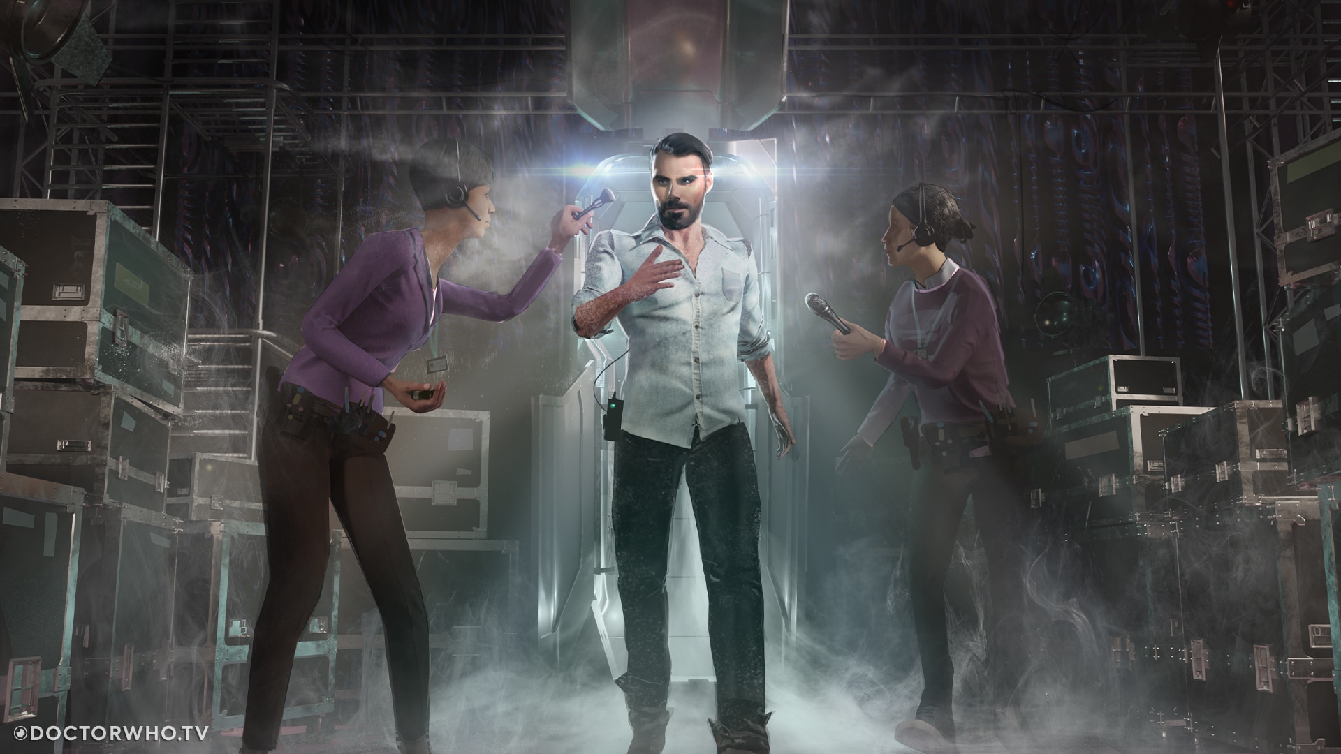 The Interstellar Song Contest - Concept Art