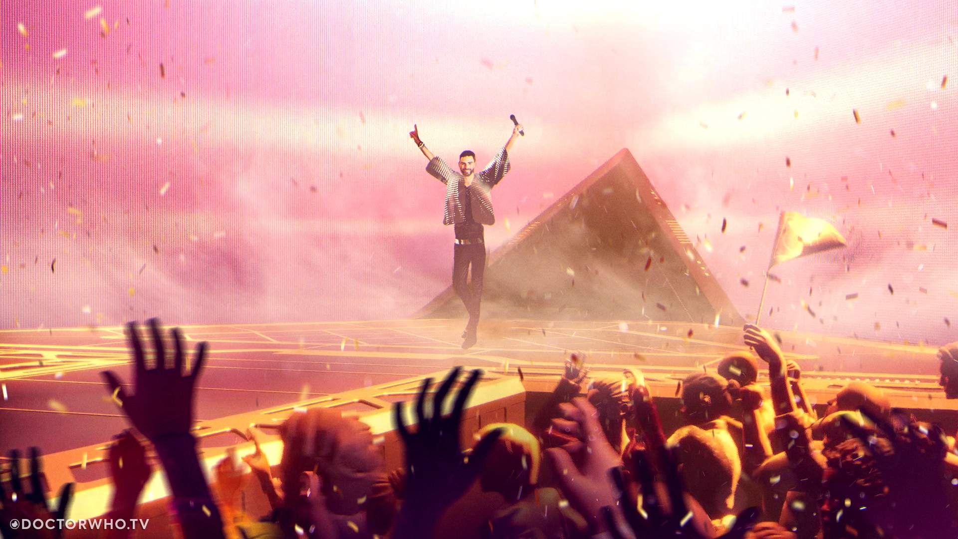 The Interstellar Song Contest - Concept Art