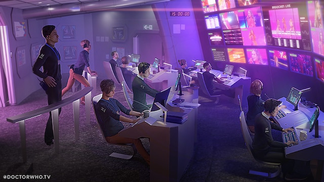 The Interstellar Song Contest - Concept Art
