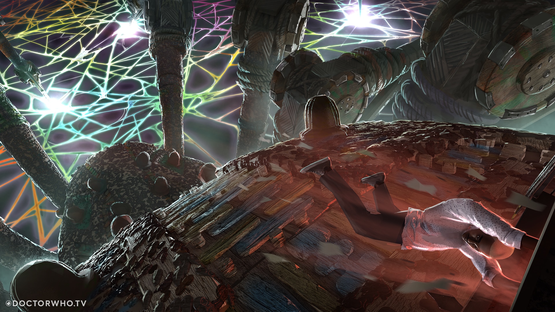 The Story & the Engine - Concept Art