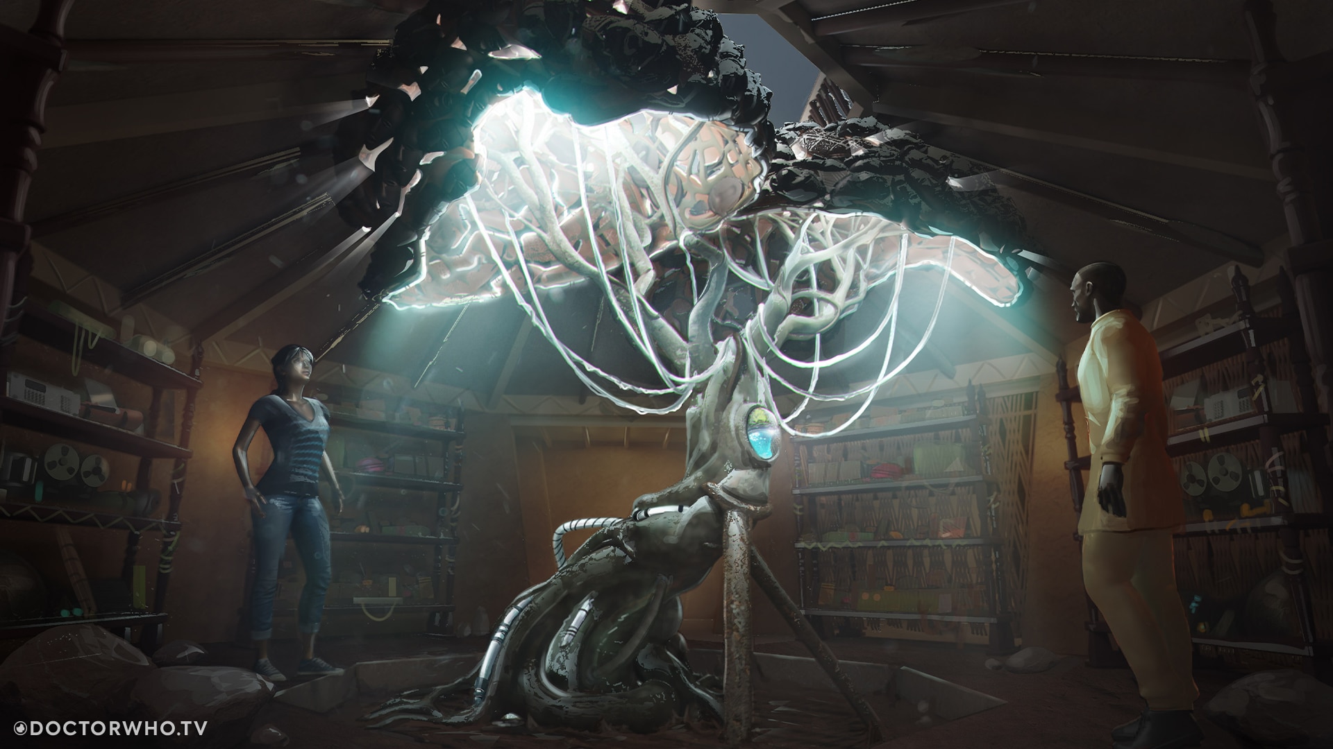 The Story & the Engine - Concept Art