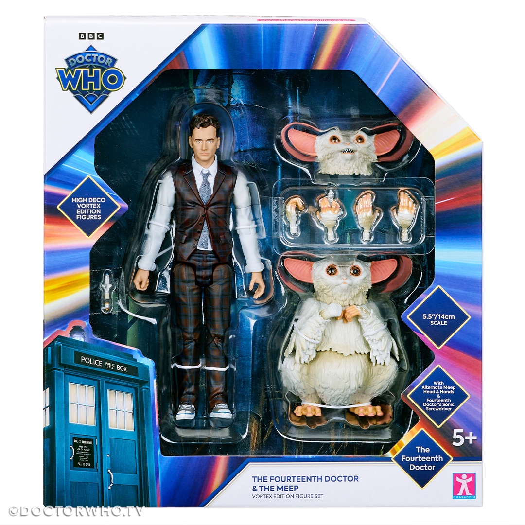 Vortex Edition Fourteenth Doctor and Meep