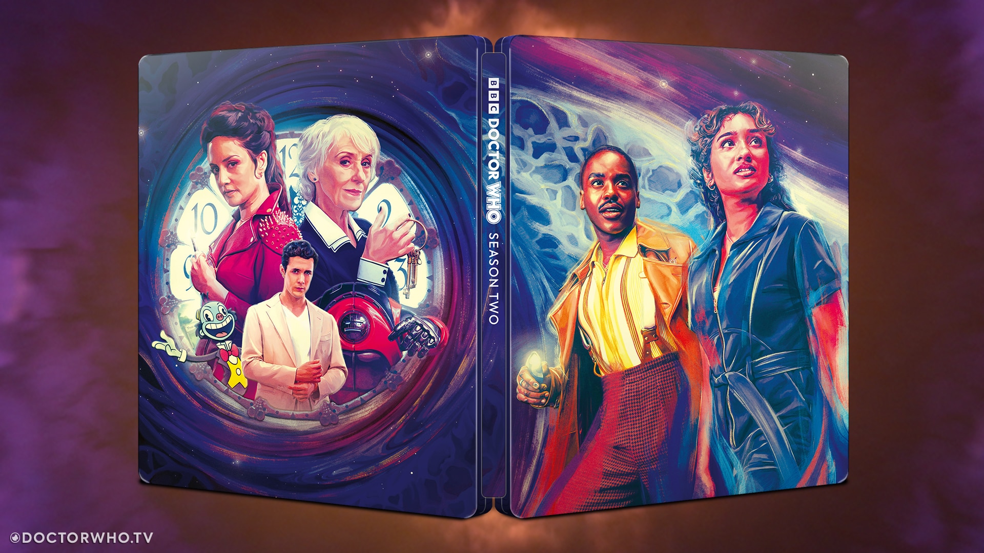 Season 2 Steelbook